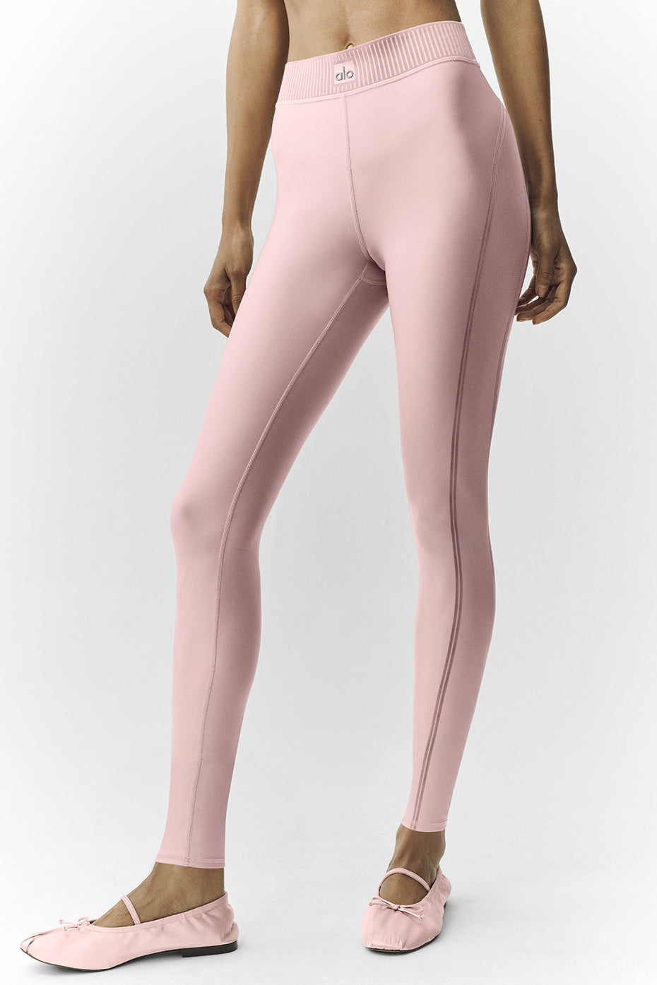 Airlift Legging Line Up Mirage 7/8 - Pink Champagne