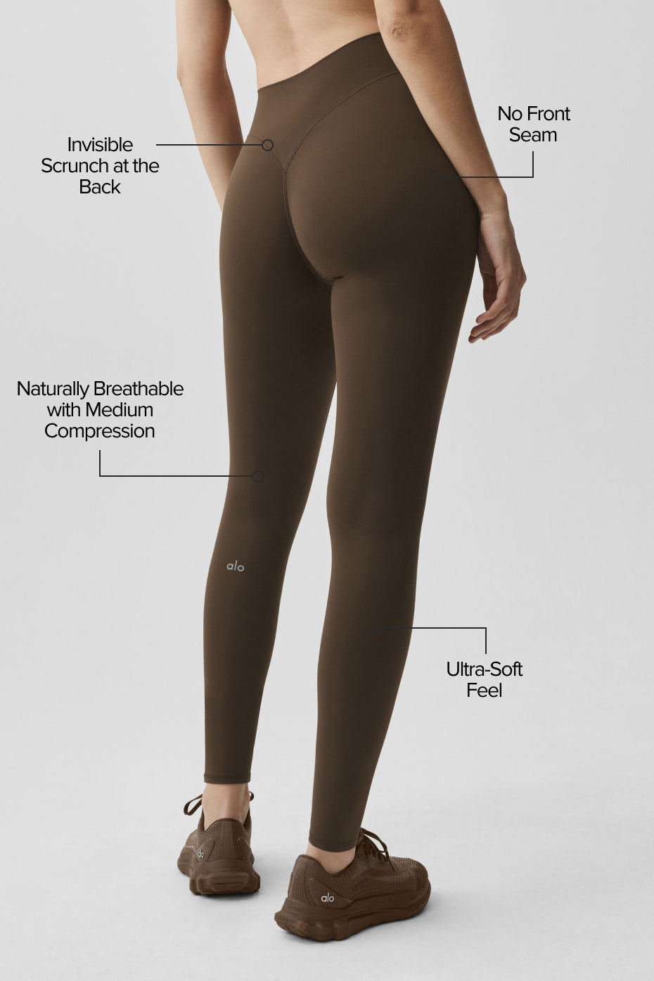 Legging ALO Softsculpt Define - Espresso