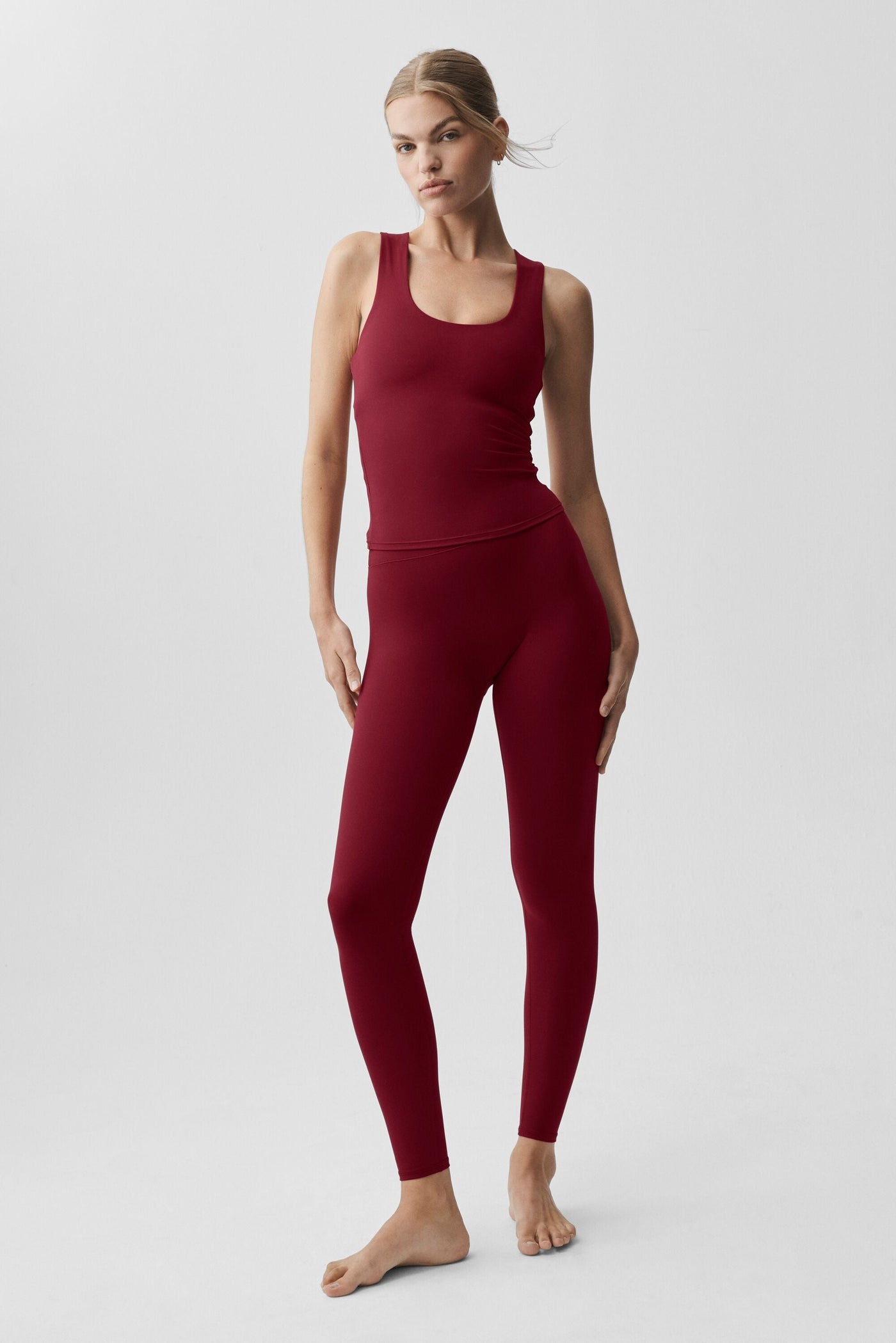 Legging ALO Softsculpt Define - Summer Romance Red