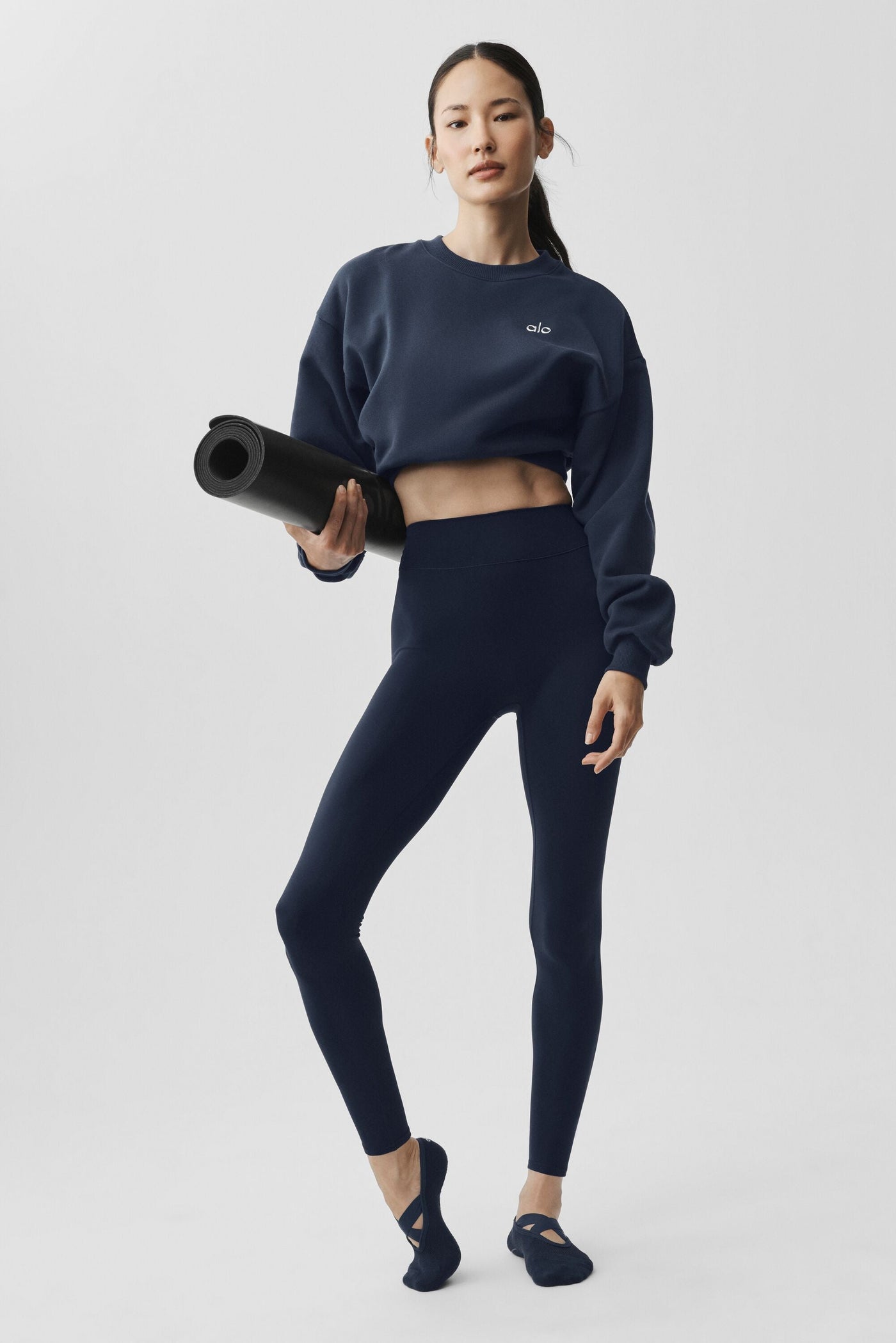 ALO  Legging Softsculpt 7/8 Define - Bleu marine