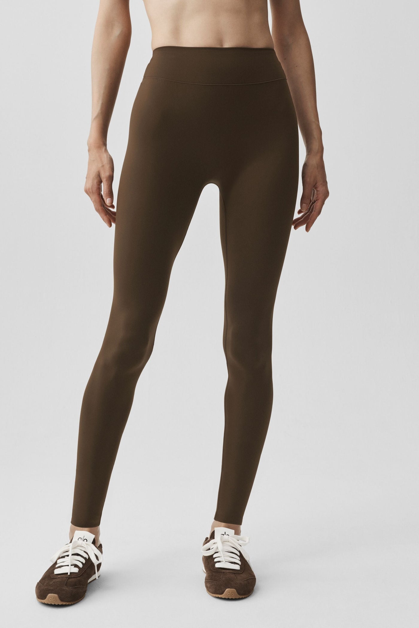 ALO  Legging Softsculpt 7/8 Define - Espresso