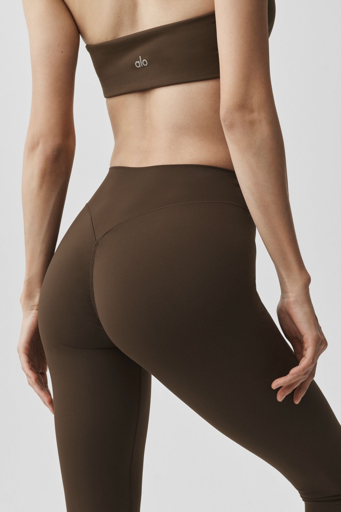 ALO  Legging Softsculpt 7/8 Define - Espresso