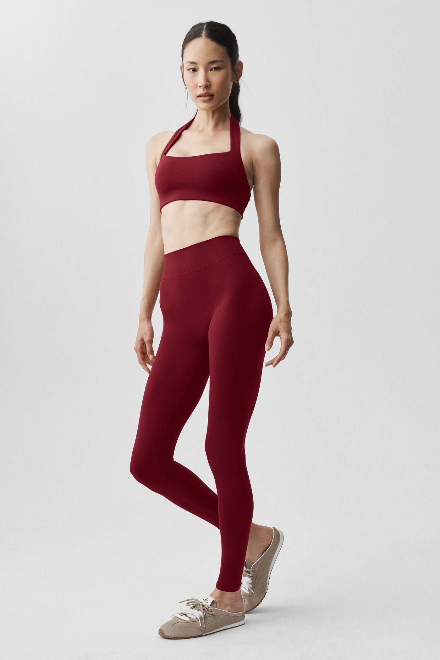 ALO  Legging Softsculpt 7/8 Define - Summer Romance Rouge
