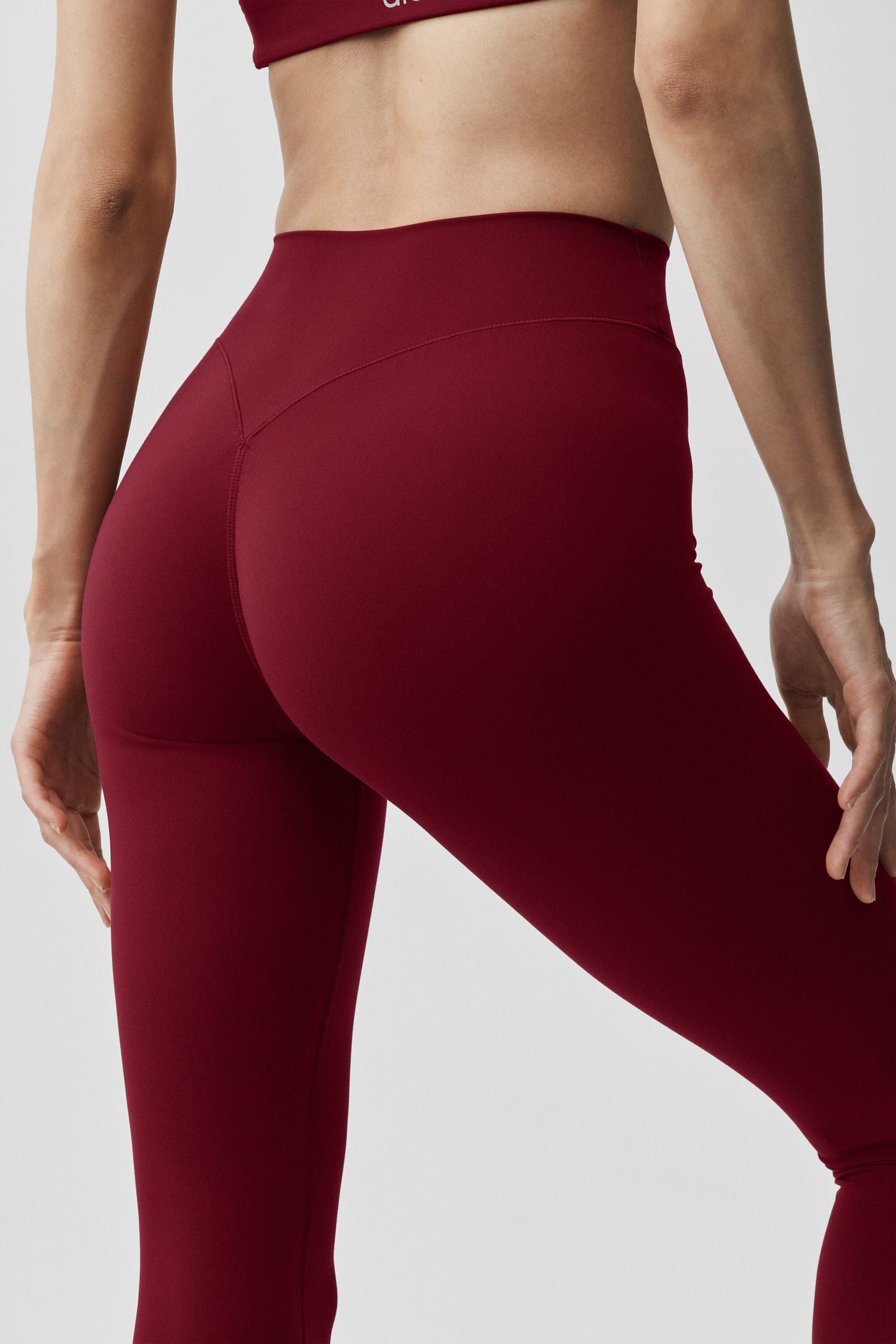 ALO  Legging Softsculpt 7/8 Define - Summer Romance Rouge