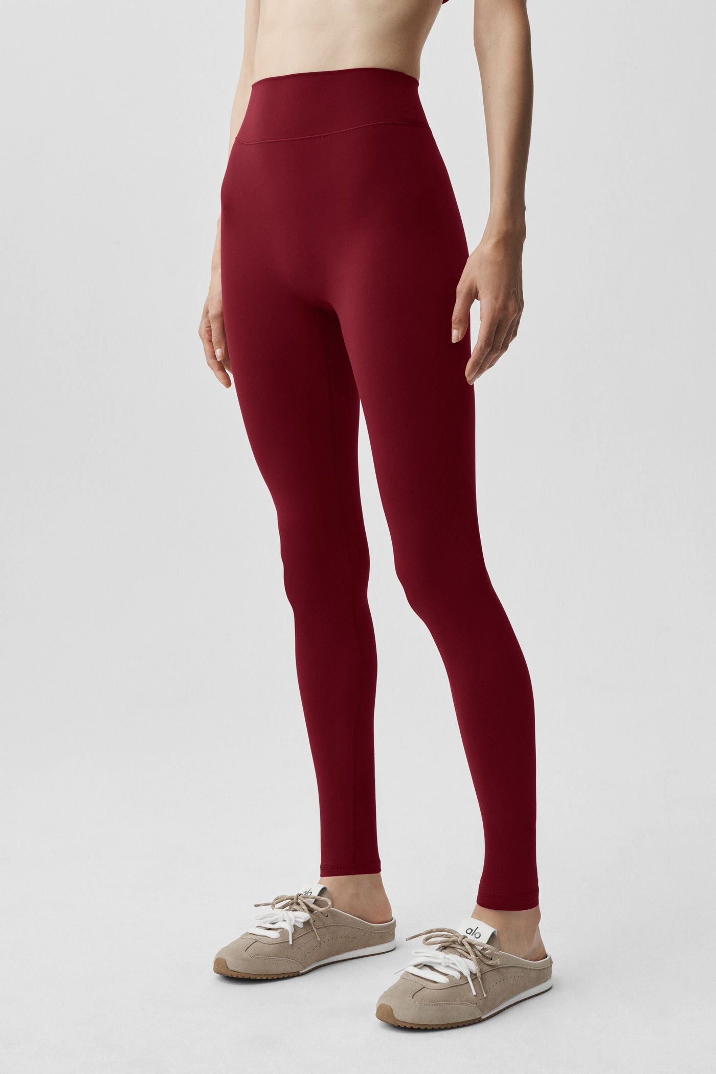 ALO  Legging Softsculpt 7/8 Define - Summer Romance Rouge
