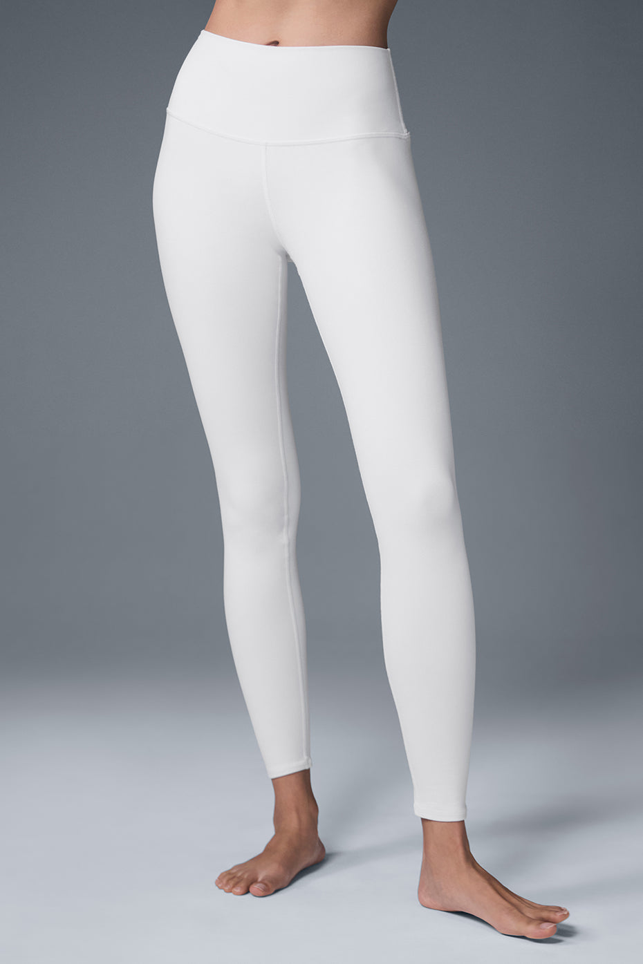 Legging Taille Haute Airbrush - Blanc