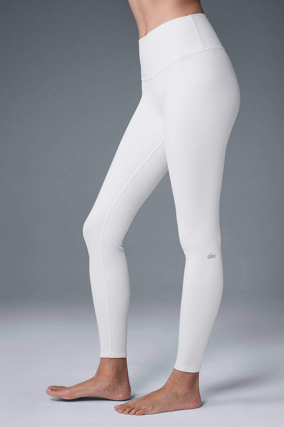 Legging Taille Haute Airbrush - Blanc