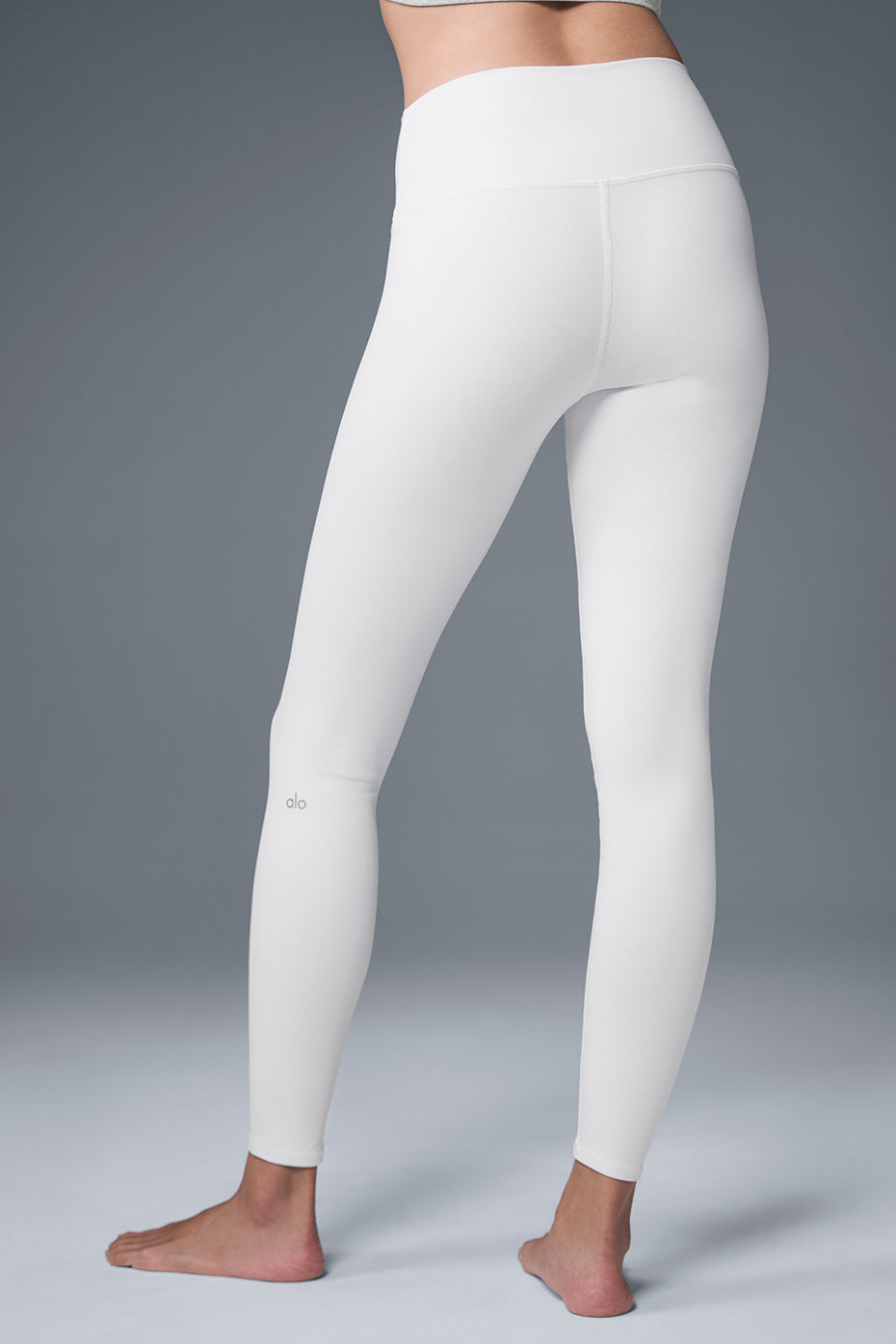 Legging Taille Haute Airbrush - Blanc