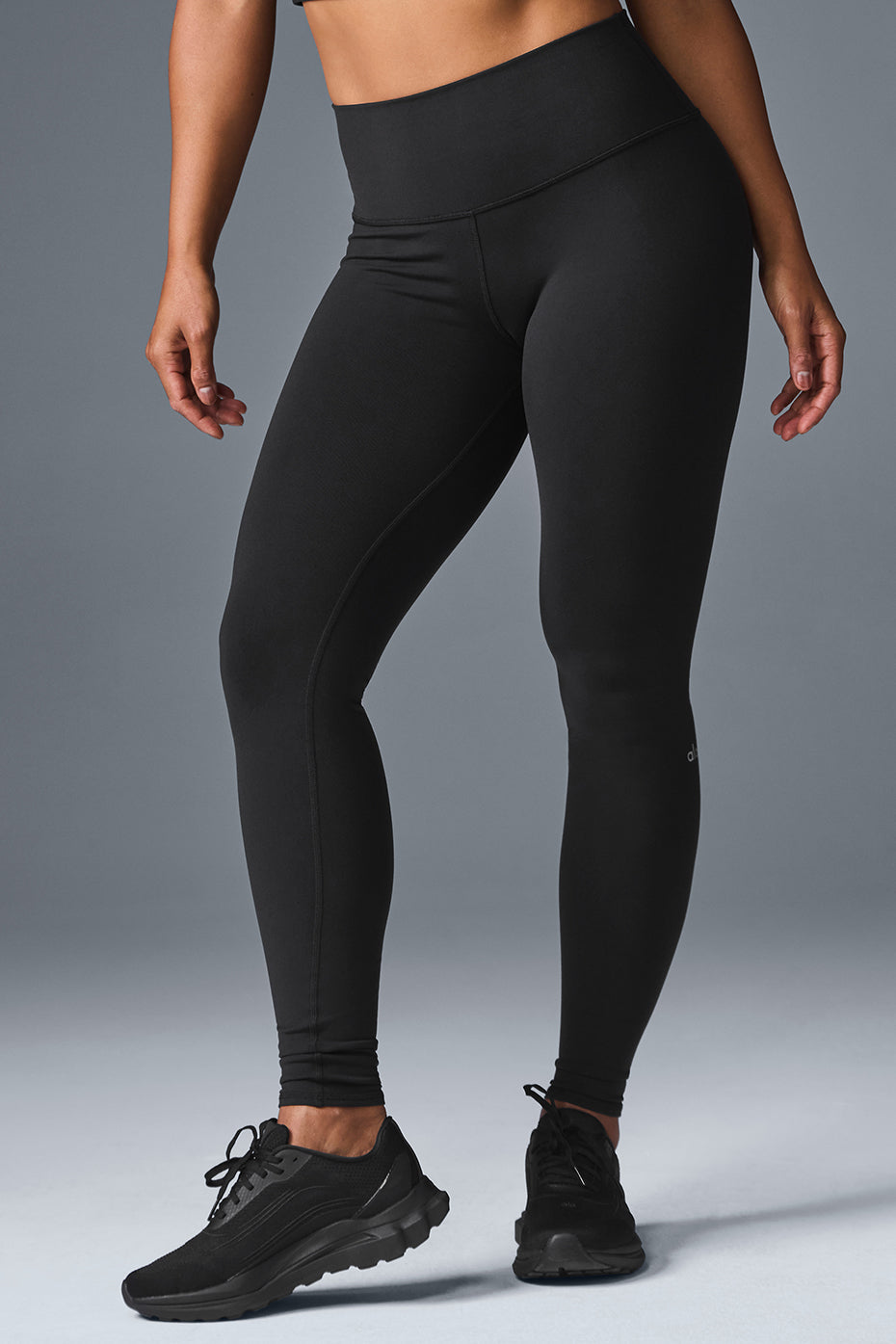 Legging Taille Haute Airbrush  - Noir