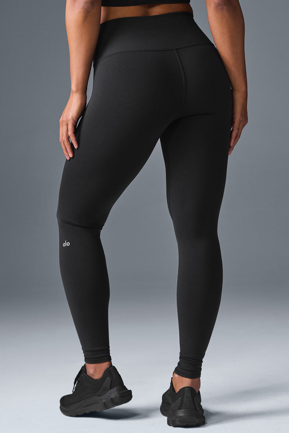 Legging Taille Haute Airbrush  - Noir