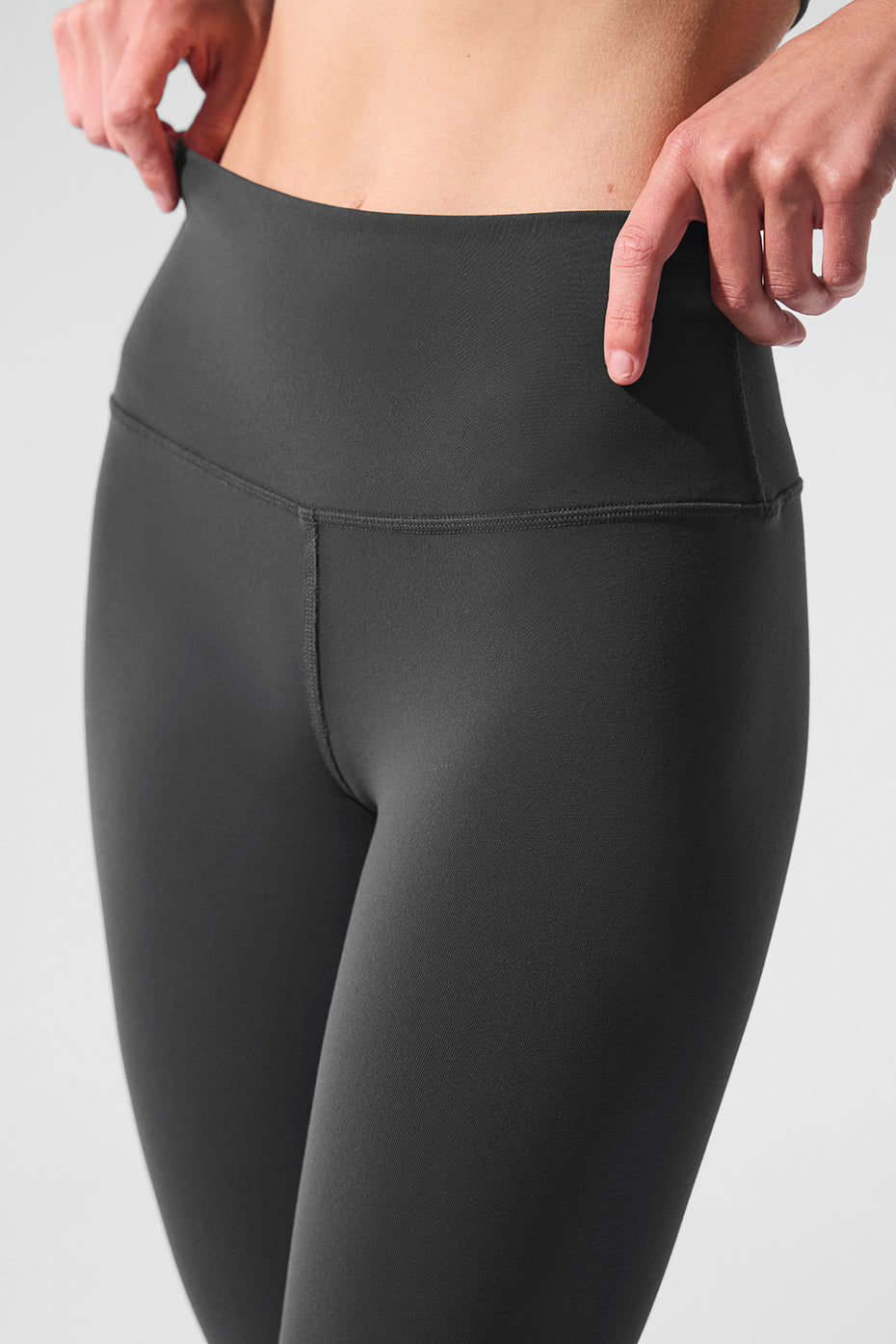 Legging Taille Haute Airbrush - Anthracite