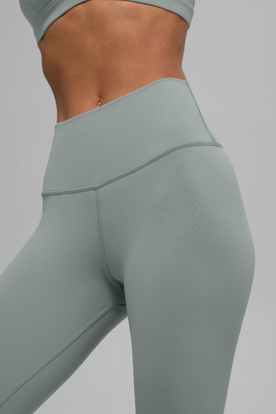Legging Taille Haute Airbrush - Lunar Grey