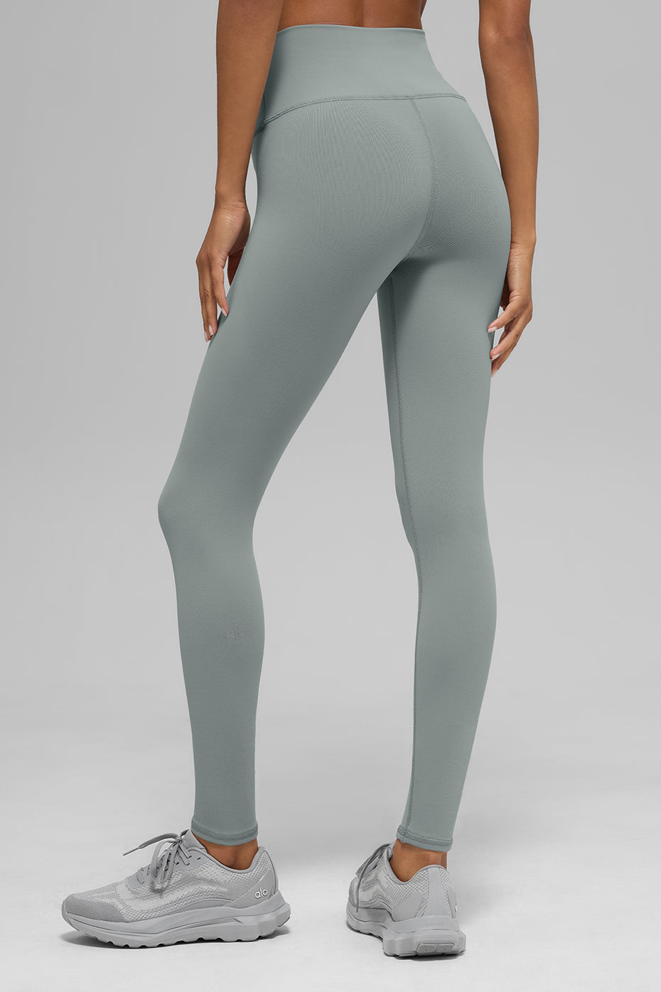 Legging Taille Haute Airbrush - Lunar Grey