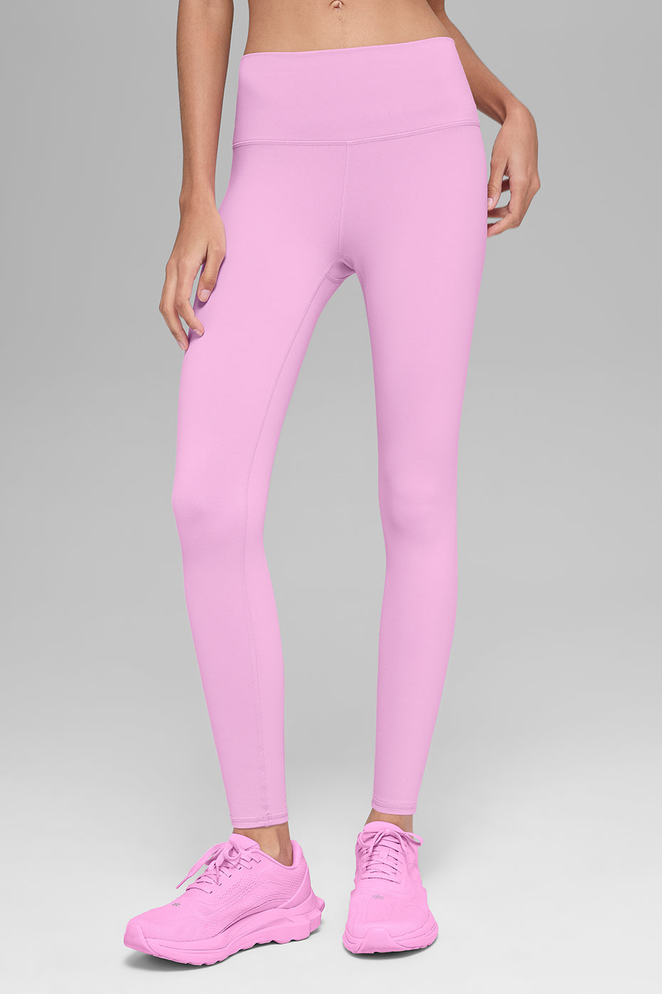 Legging Taille Haute Airbrush - Candy Heart Pink