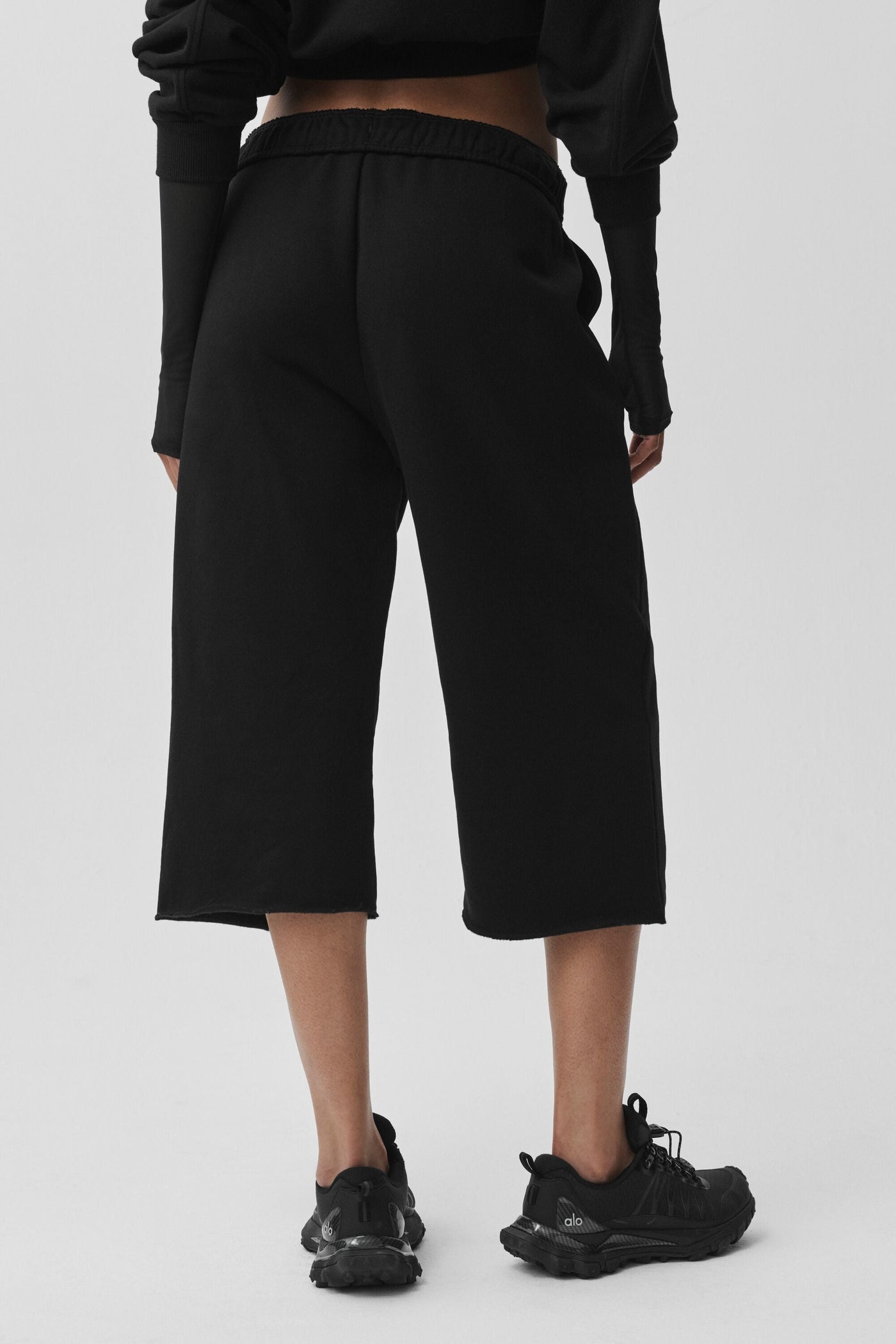 Pantalon De Survêtement Cutoff Accolade - Noir