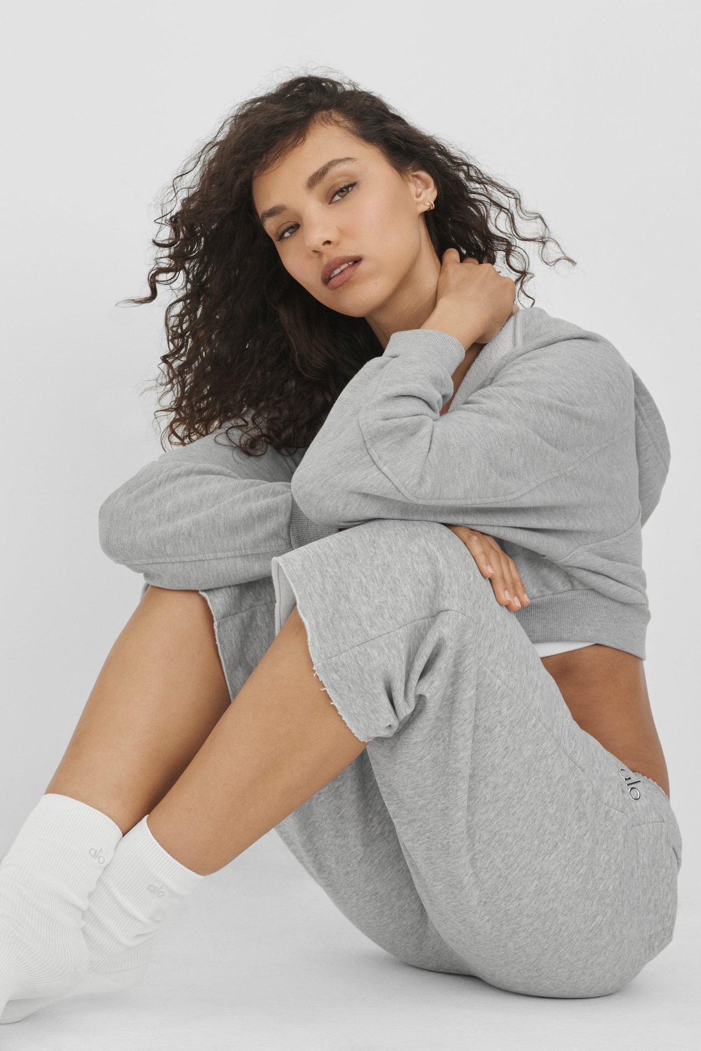 Accolade Pantalon de survêtement Cutoff - Athletic Heather Grey