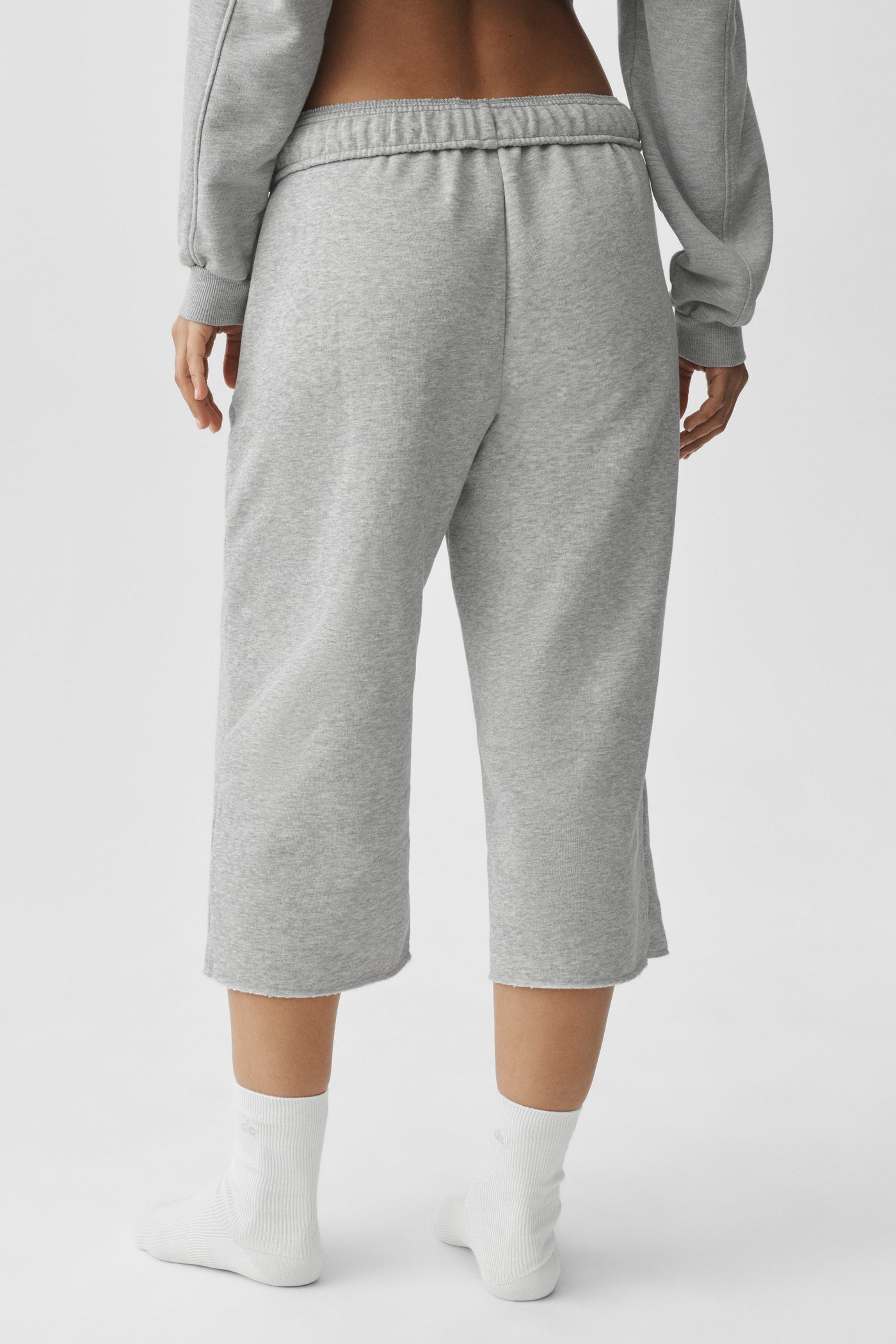 Accolade Pantalon de survêtement Cutoff - Athletic Heather Grey