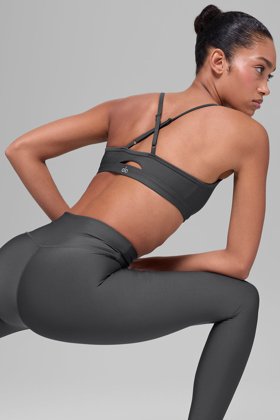 Legging Taille Haute Airlift - Anthracite