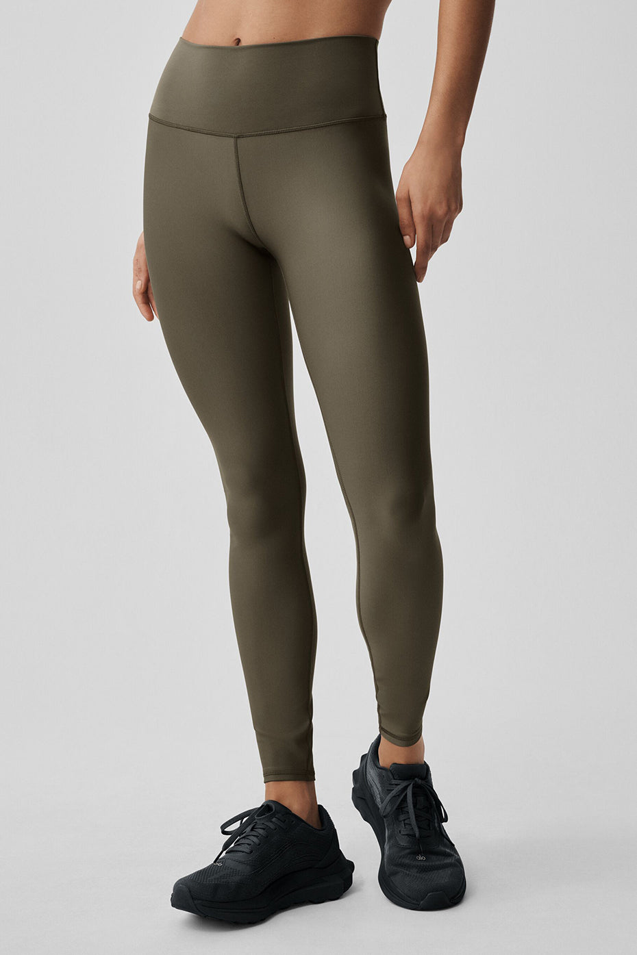Legging Taille Haute Airlift - Olive Tree