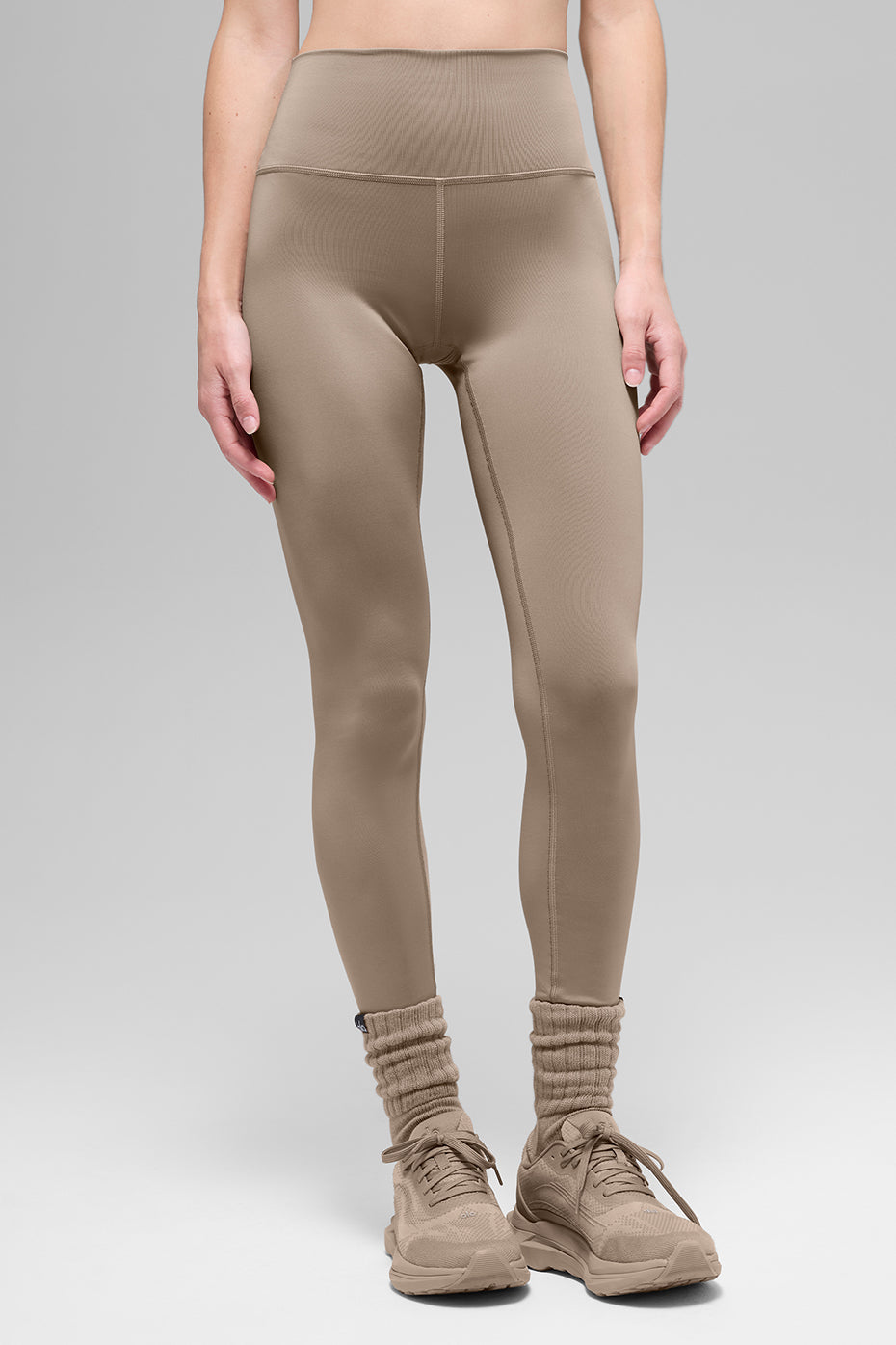 Legging Taille Haute Airlift - Gravel