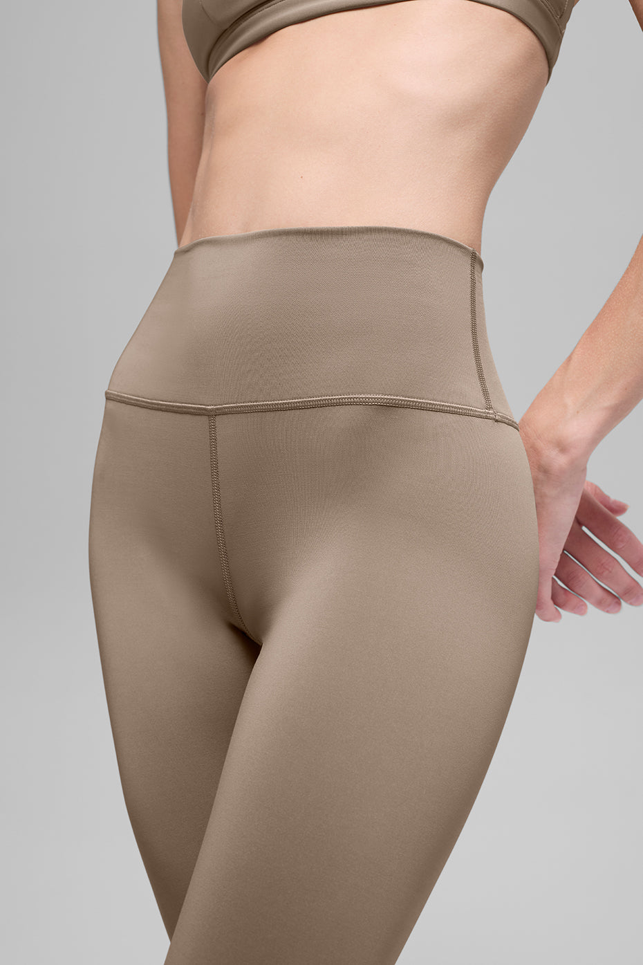 Legging Taille Haute Airlift - Gravel