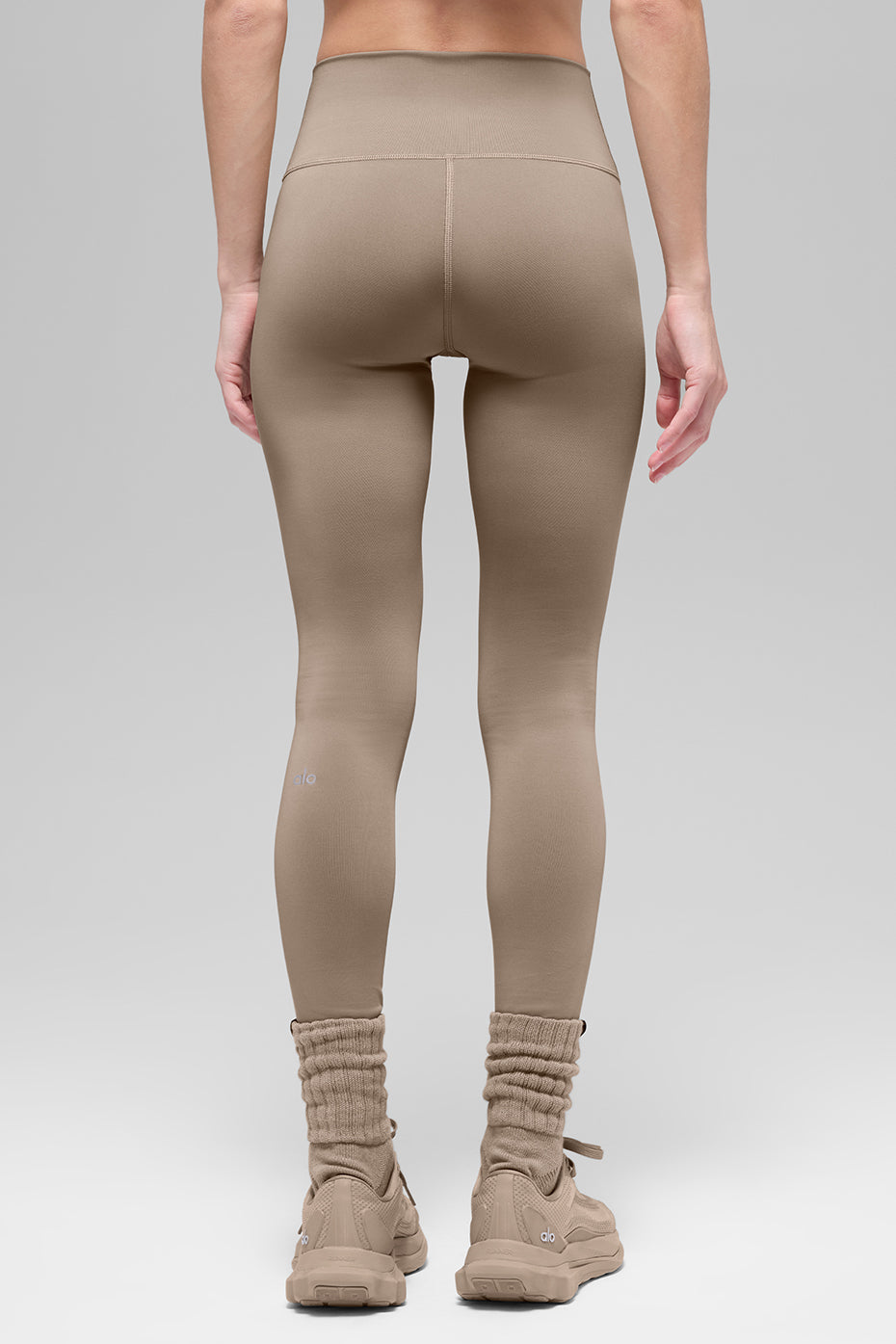 Legging Taille Haute Airlift - Gravel
