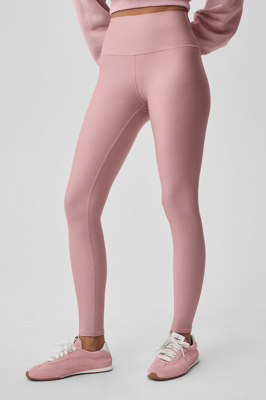 Legging Taille Haute Airlift - Vintage Pink