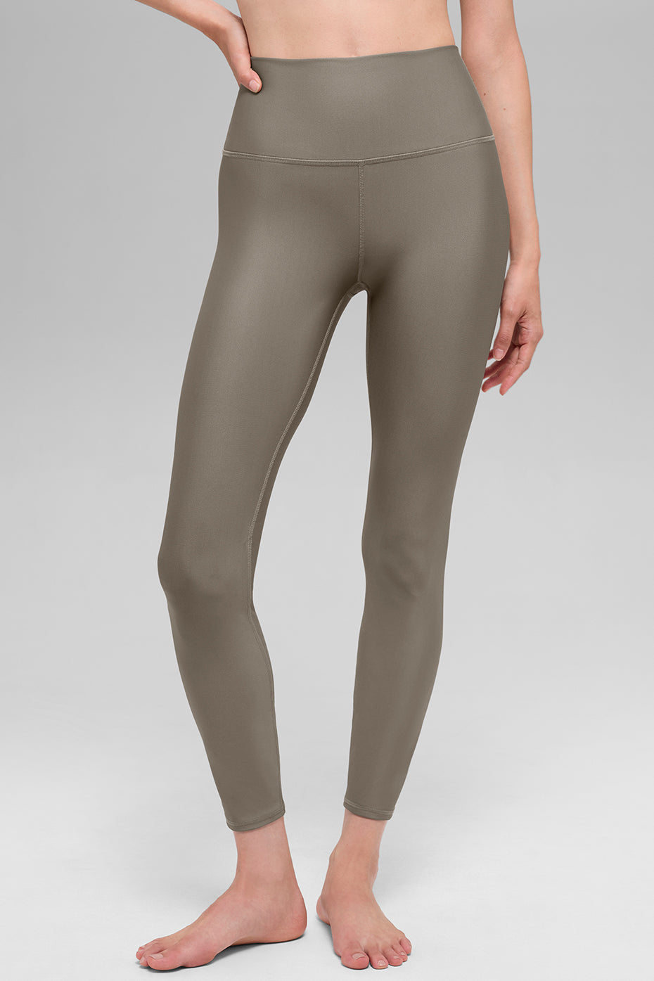 Legging Taille Haute Airlift - Light Cocoa