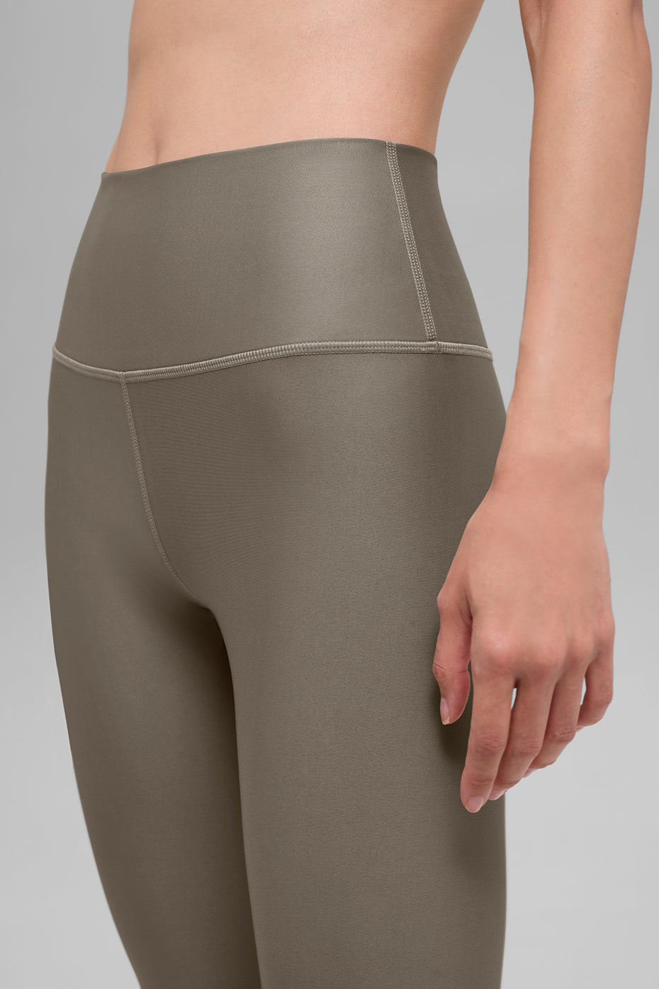 Legging Taille Haute Airlift - Light Cocoa