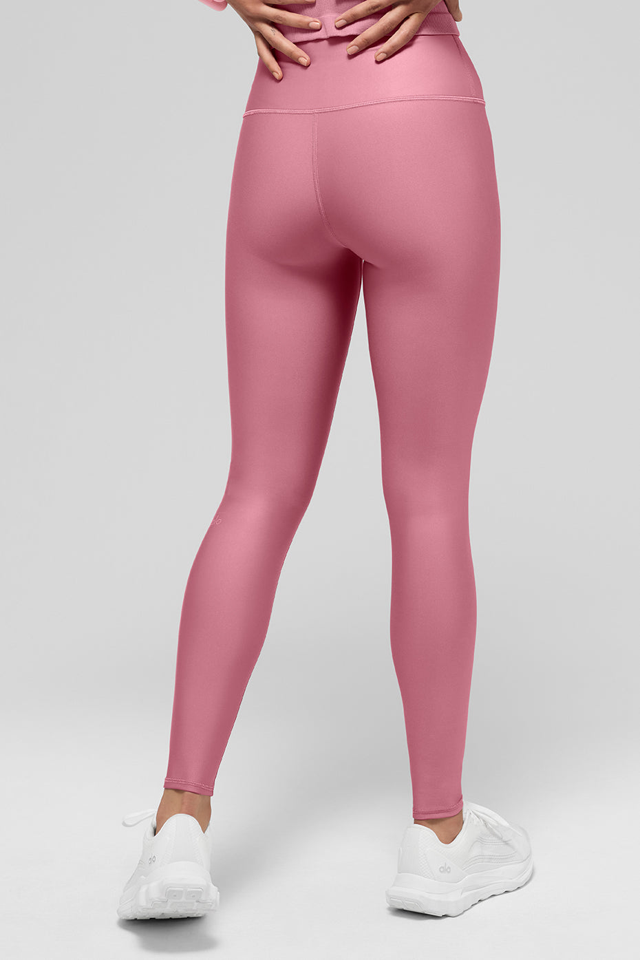 Legging Taille Haute Airlift - Pink Wild Rose