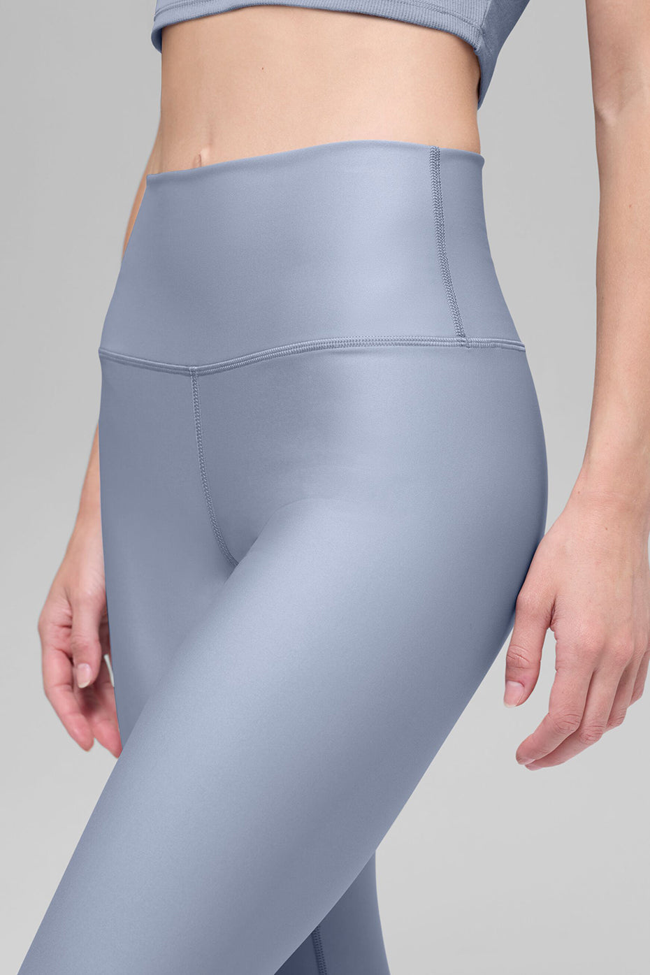 Legging Taille Haute Airlift - Winter Frost