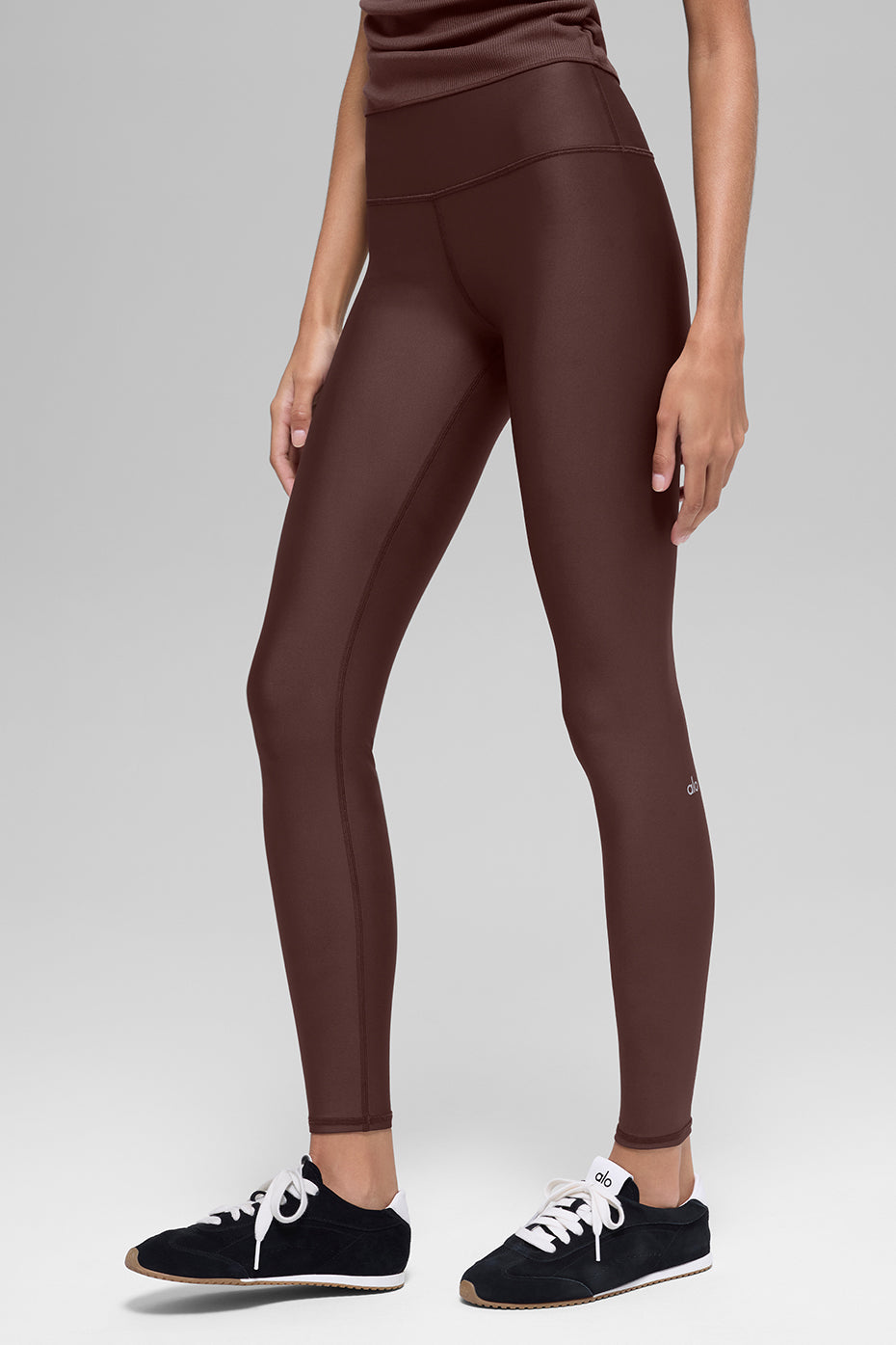 Legging Taille Haute Airlift - Brownstone