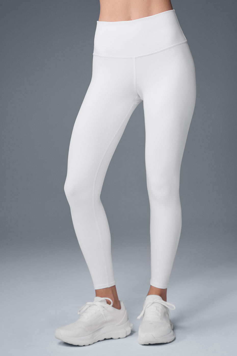 Legging Airbrush taille haute 7/8 - Blanc
