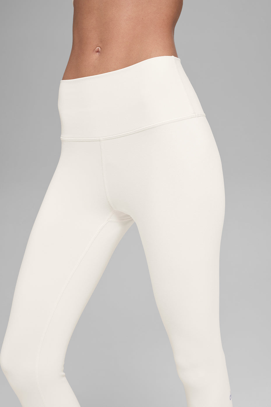 Legging Airbrush taille haute 7/8 - Ivory