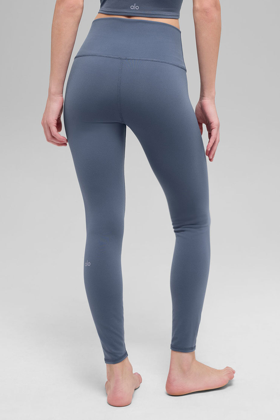 Legging Airbrush taille haute 7/8 - Bluestone