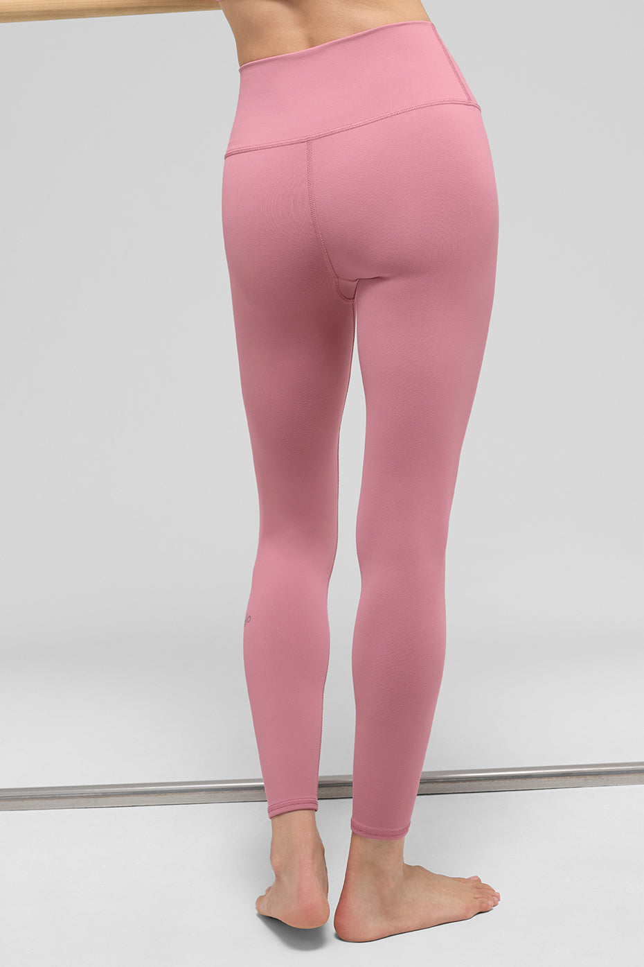 Legging Airbrush taille haute 7/8 - Rose sauvage