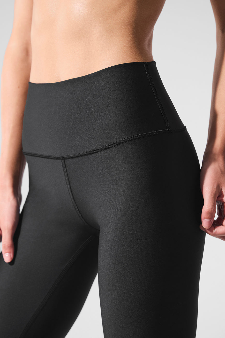Legging Taille Haute Airlift 7/8 - Noir