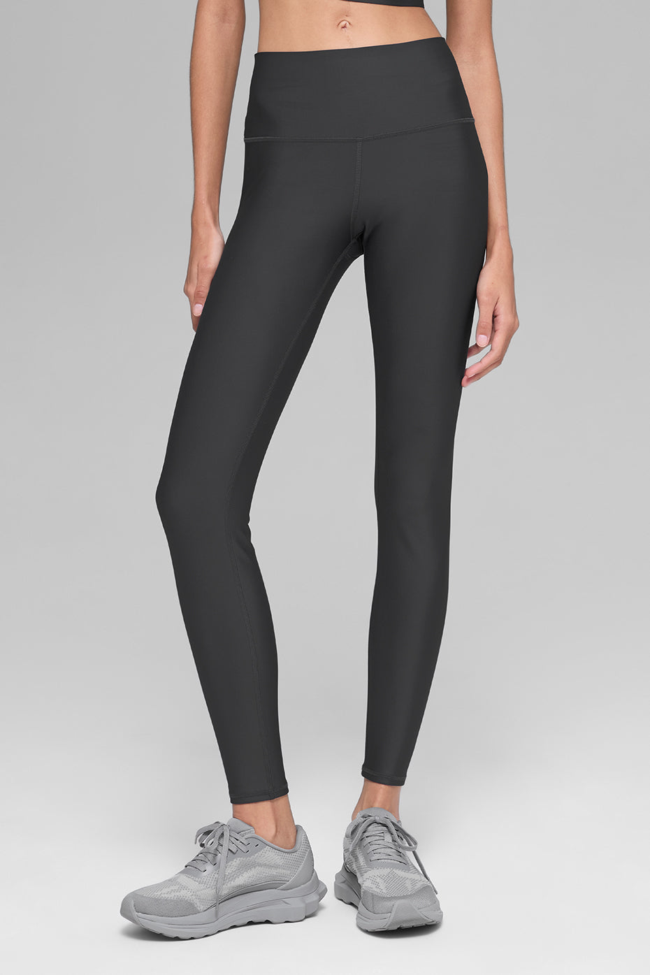 Legging Taille Haute Airlift 7/8 - Anthracite