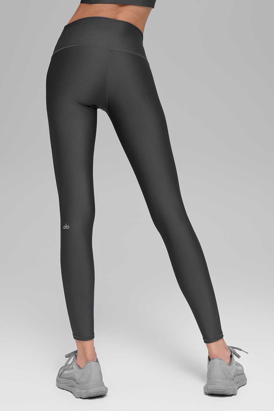 Legging Taille Haute Airlift 7/8 - Anthracite