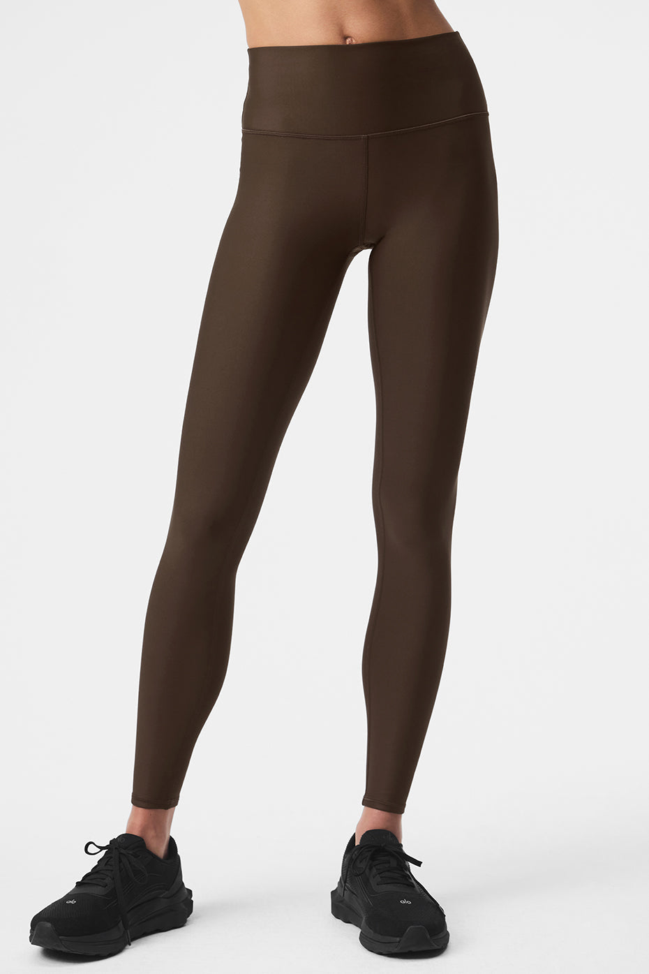 Legging Taille Haute Airlift 7/8 - Espresso
