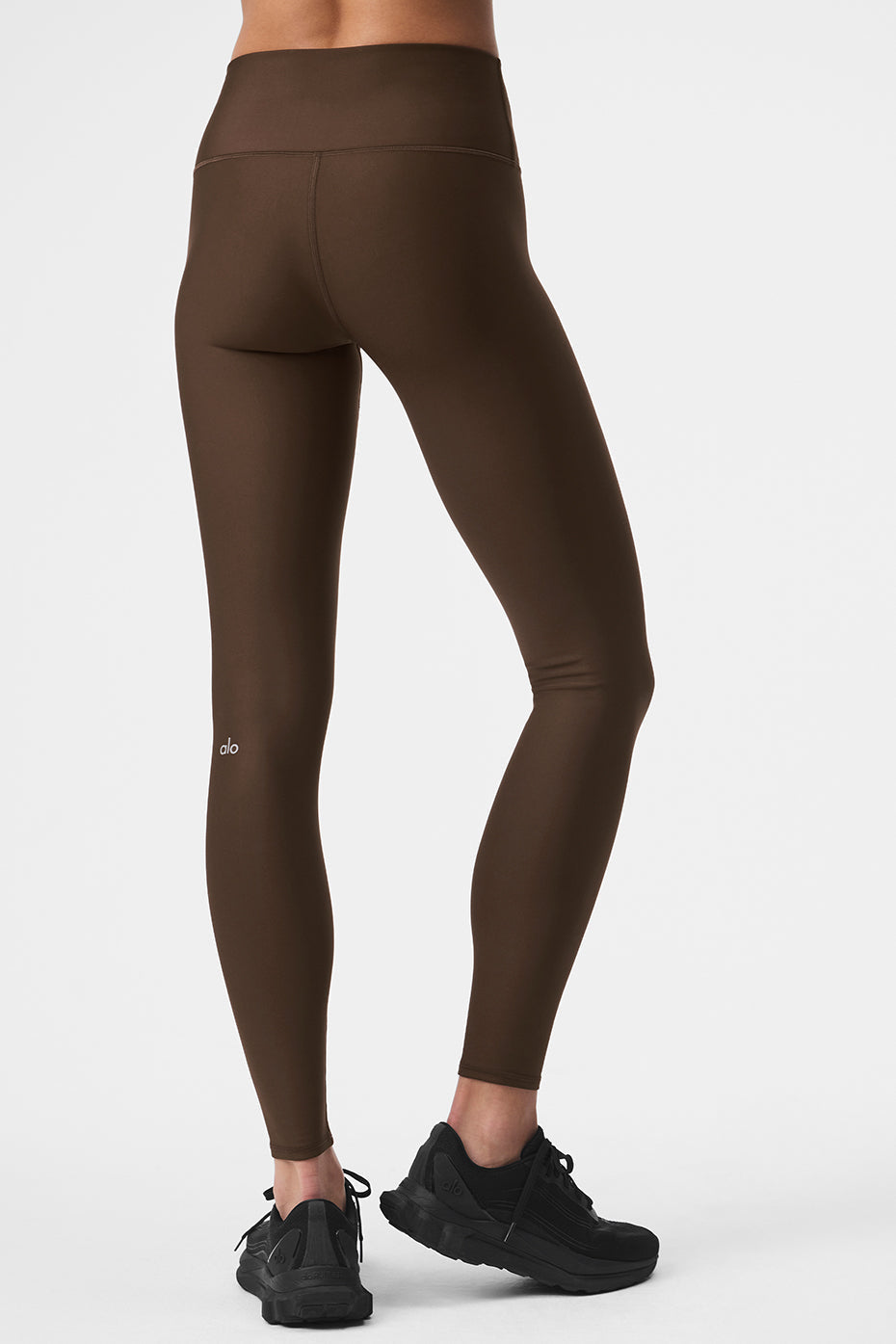 Legging Taille Haute Airlift 7/8 - Espresso
