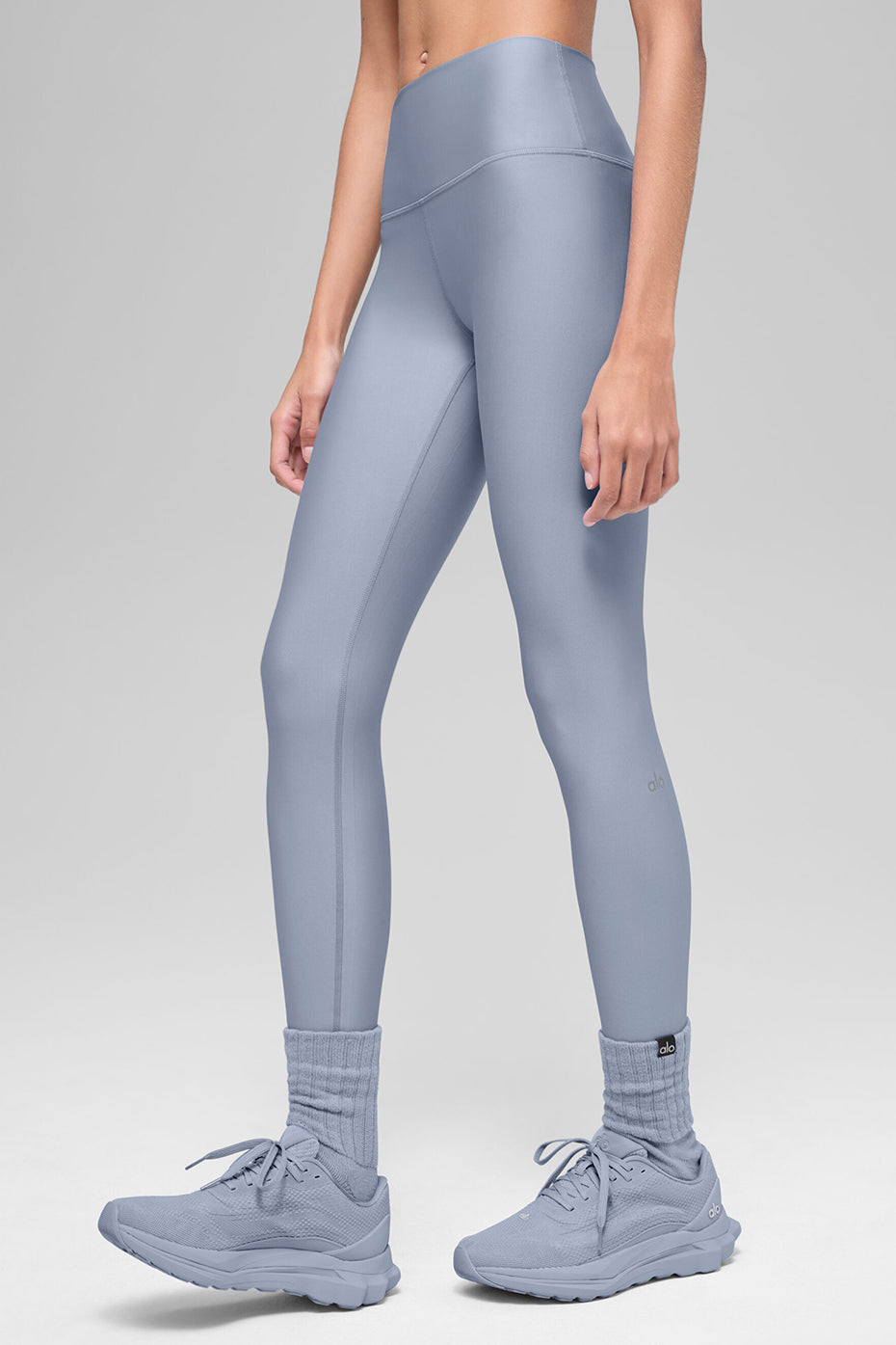 Legging Airlift taille haute 7/8 - Winter Frost