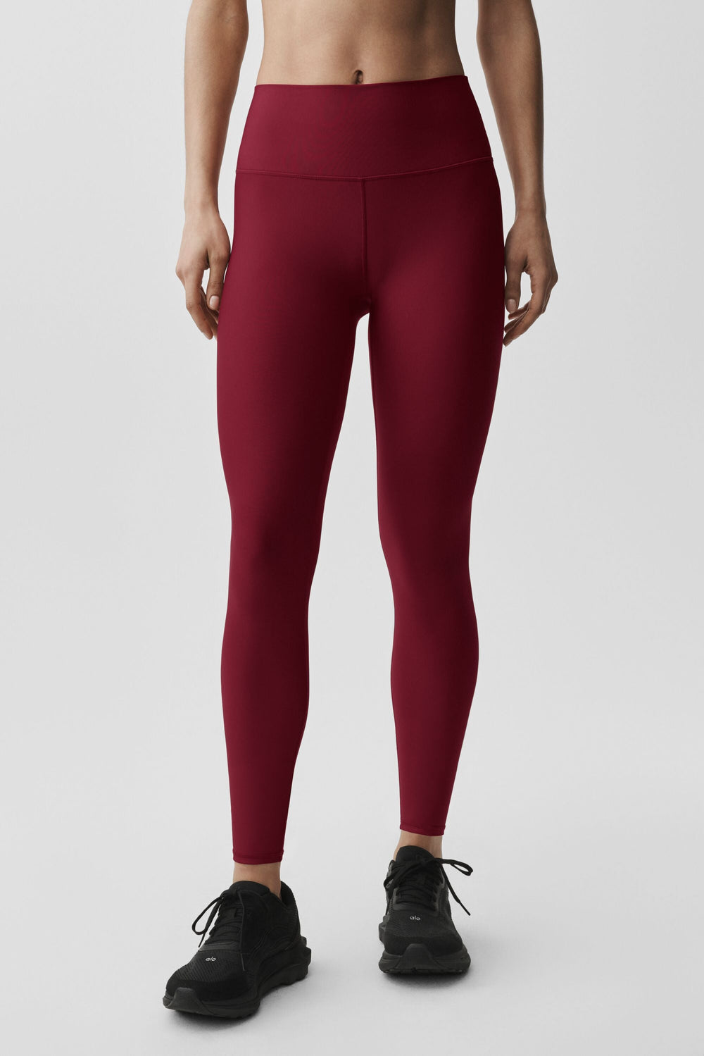 Legging Airlift taille haute 7/8 - Summer Romance Red