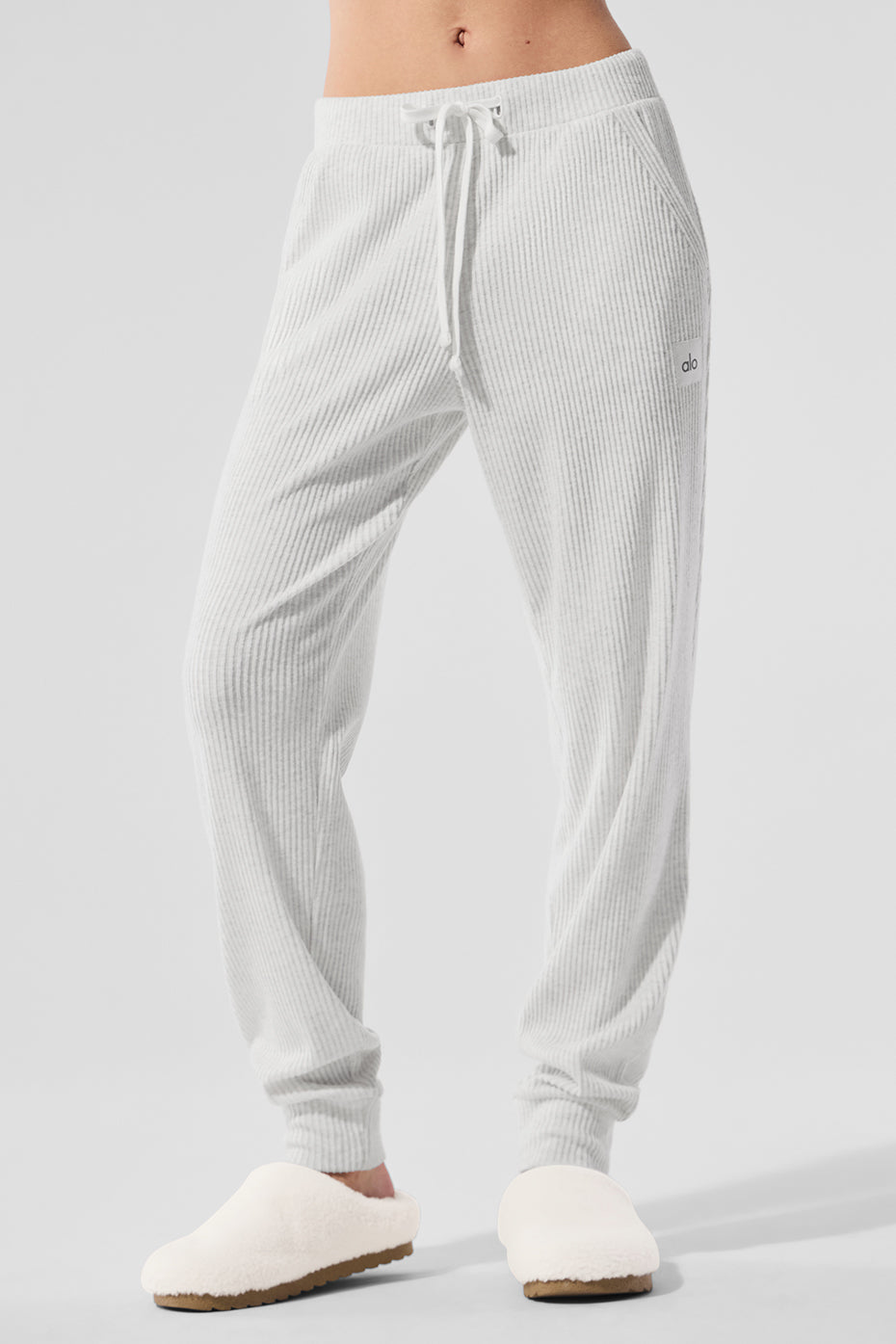 Pantalon De Survêtement Muse - White Heather