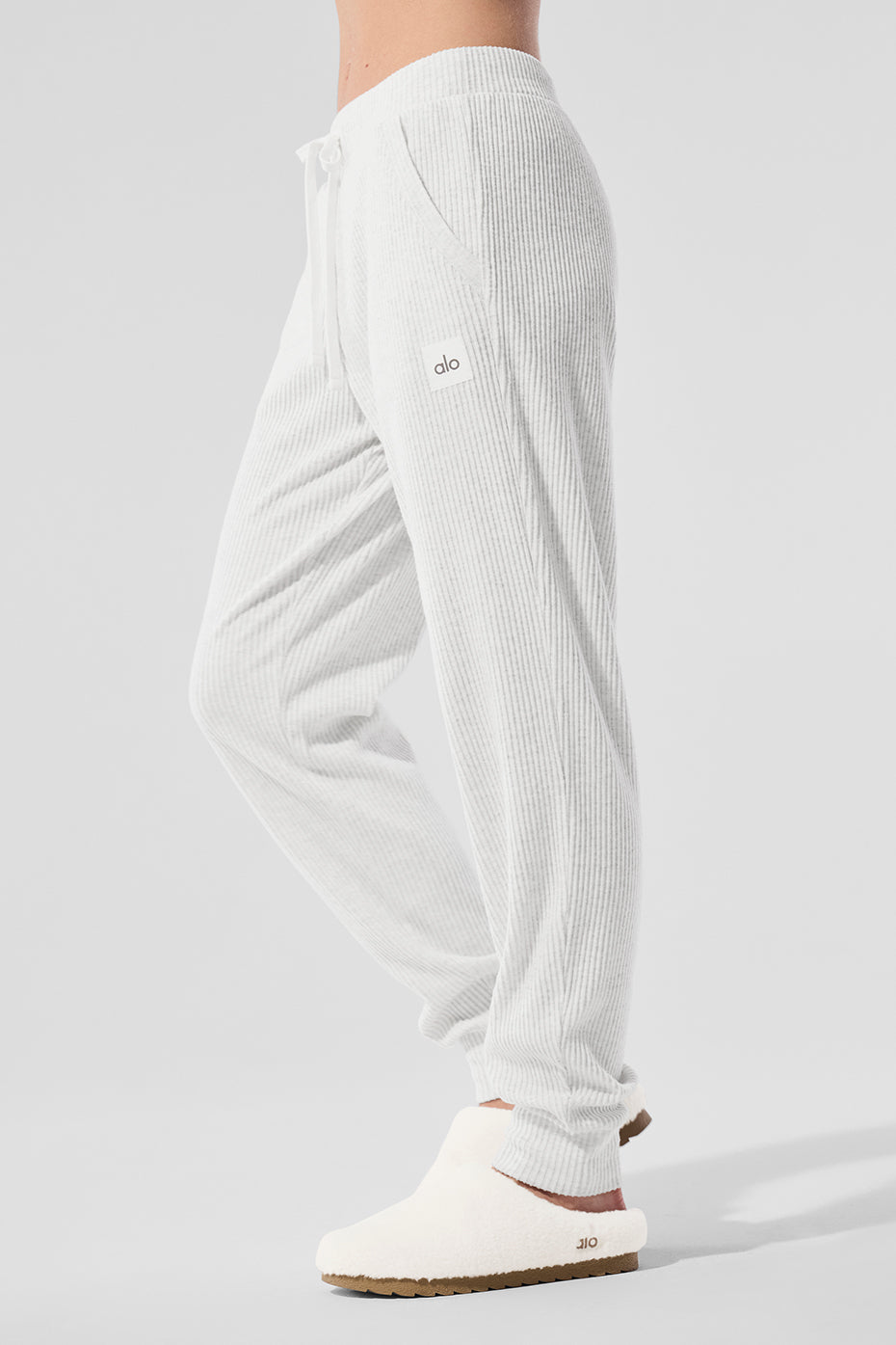Pantalon De Survêtement Muse - White Heather