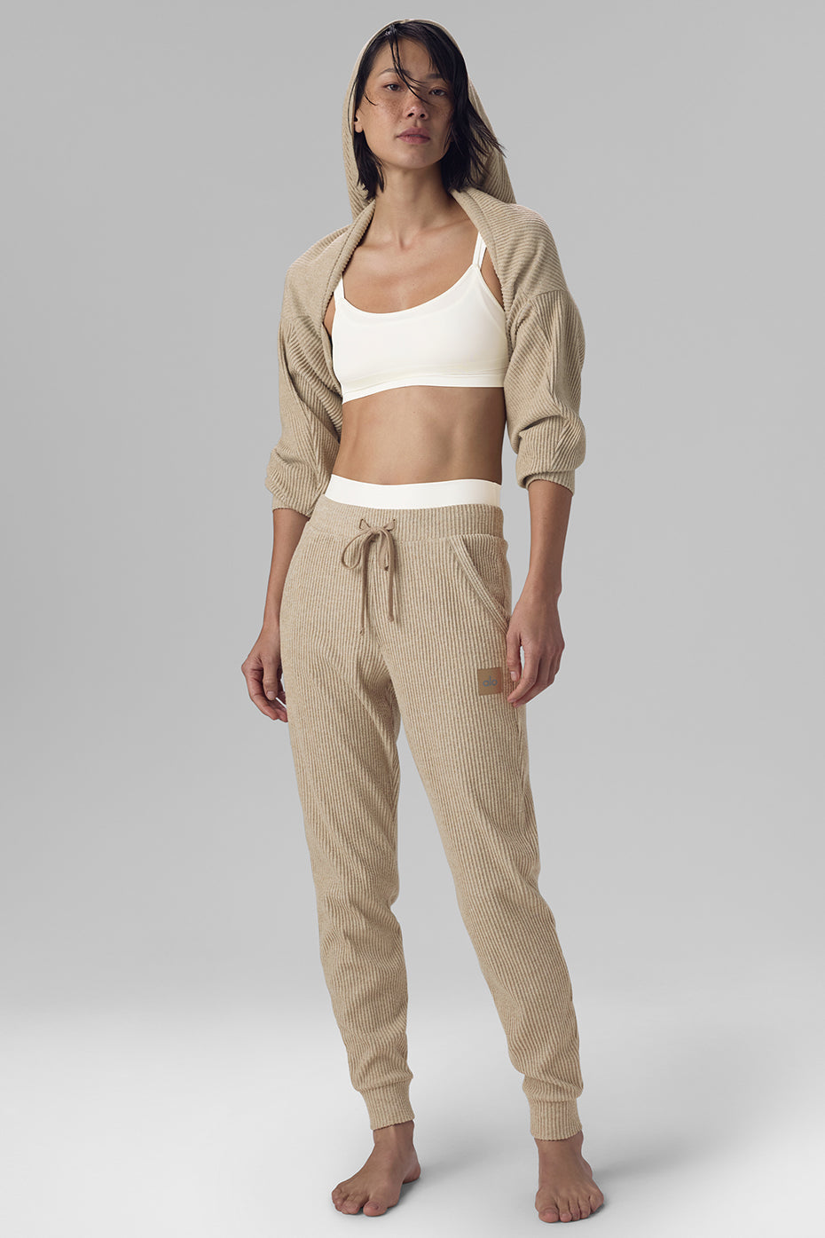 Pantalon De Survêtement Muse - Gravel Heather