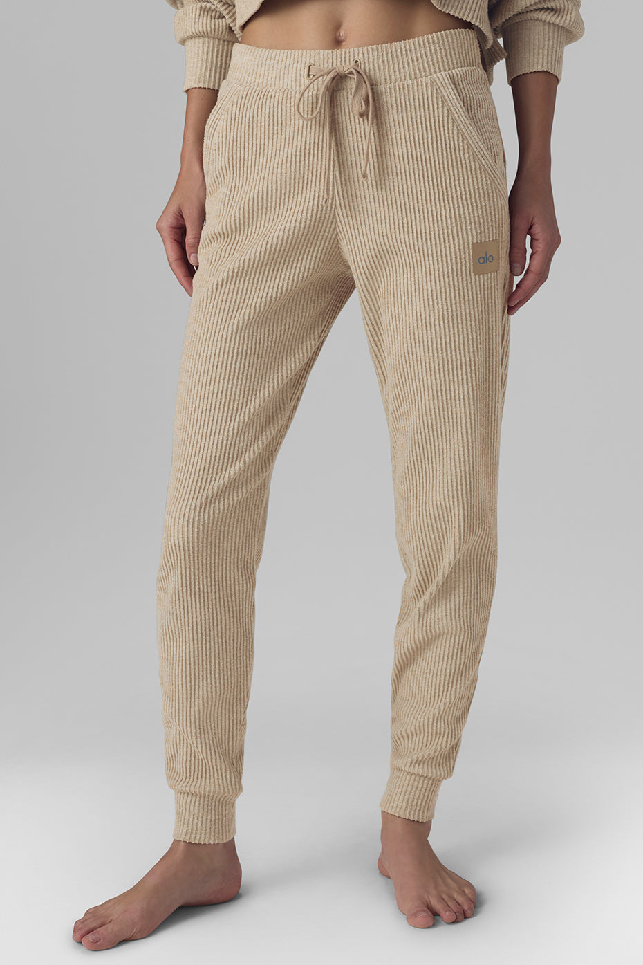 Pantalon De Survêtement Muse - Gravel Heather
