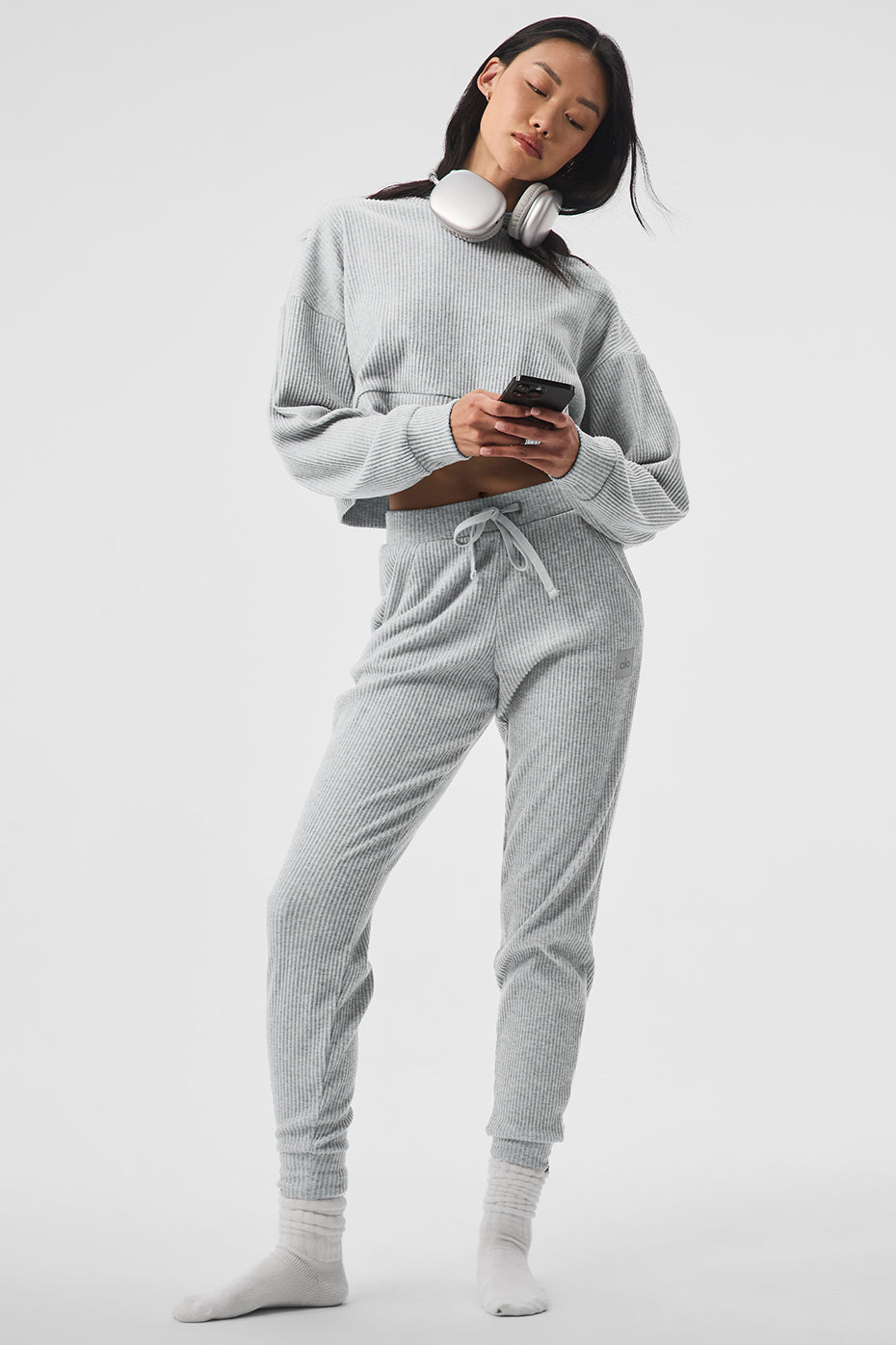 Pantalon De Survêtement Muse - Athletic Heather Grey