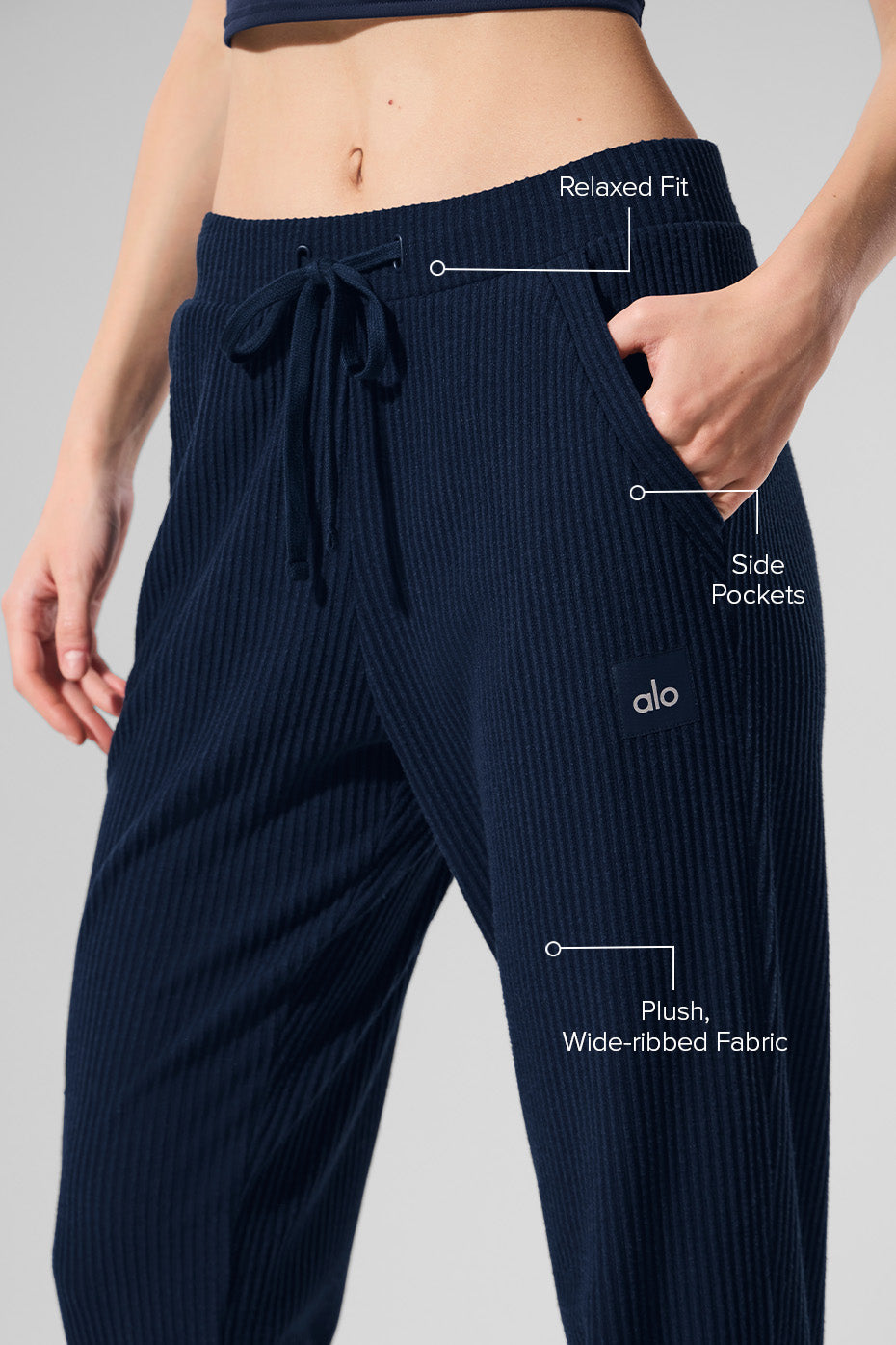 Pantalon De Survêtement Muse - Navy