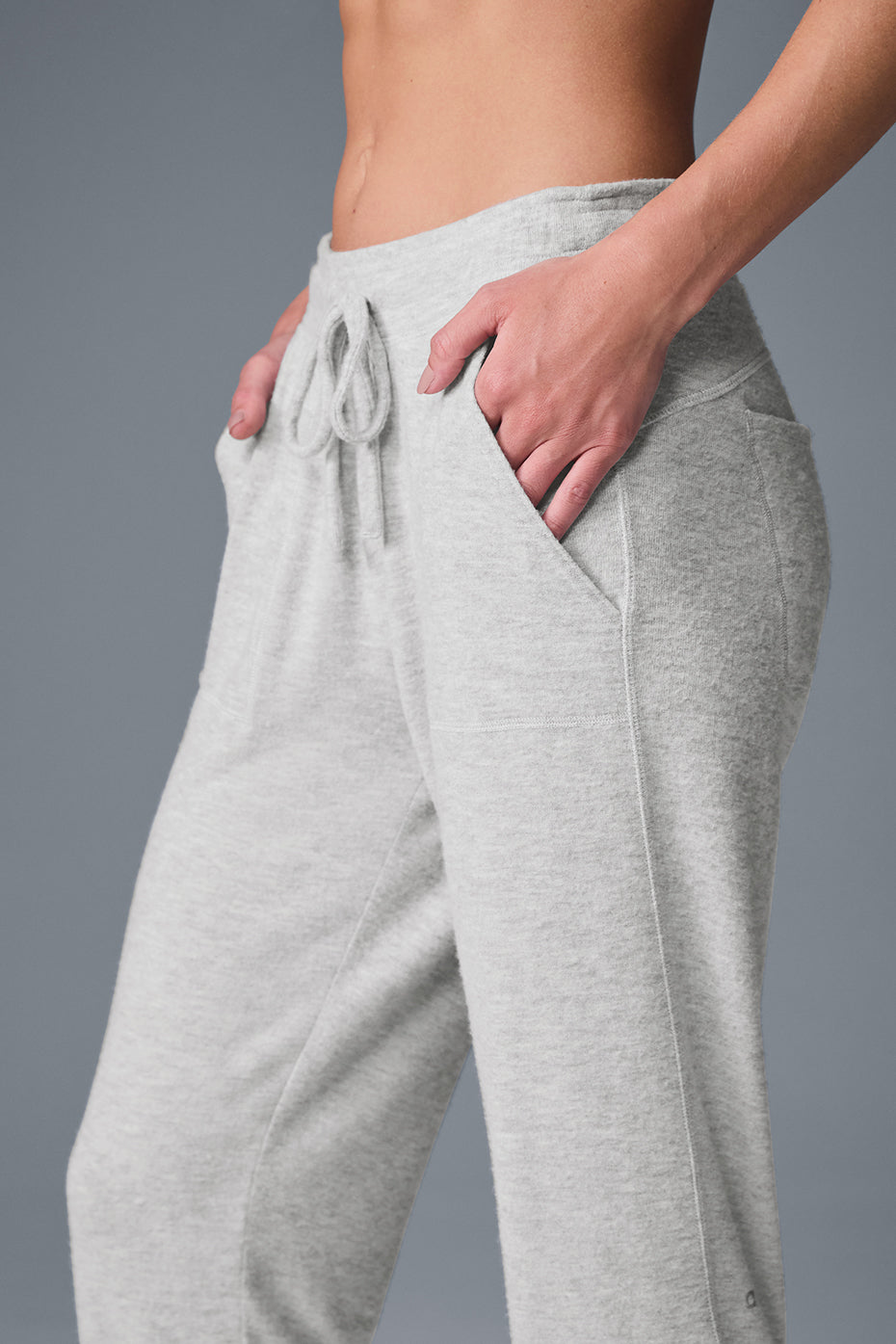 Pantalon De Survêtement Soho - Athletic Heather Grey